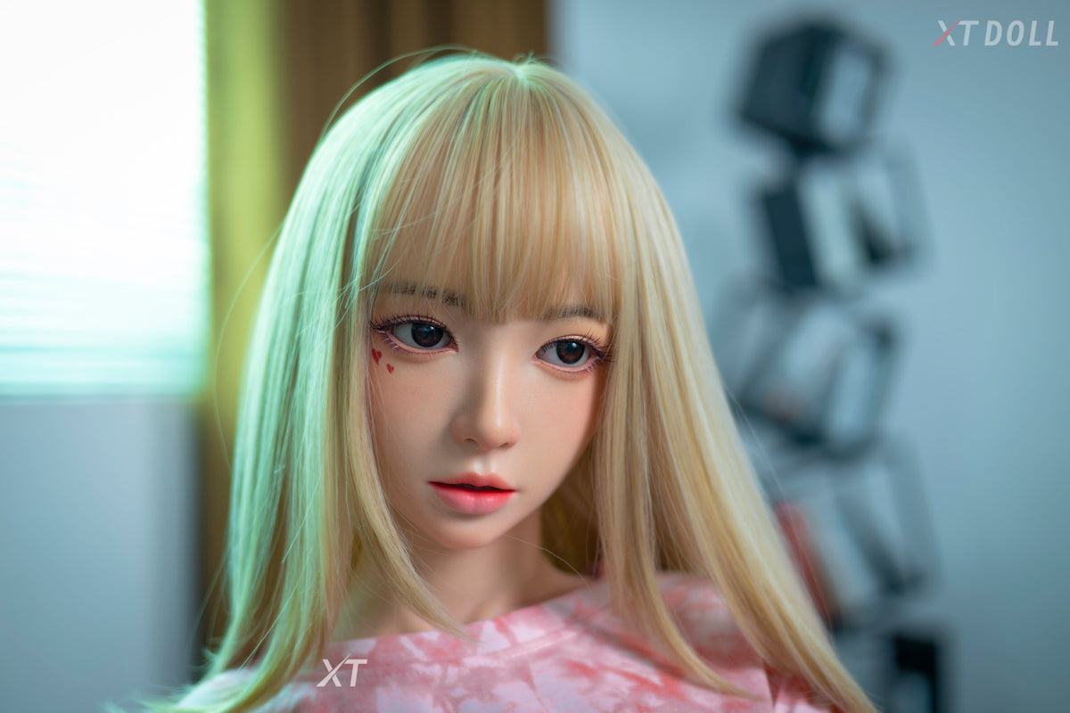 Yunxi sekso lėlė (XT Doll 161 cm B puodelis # XT-bym15 silikonas)
