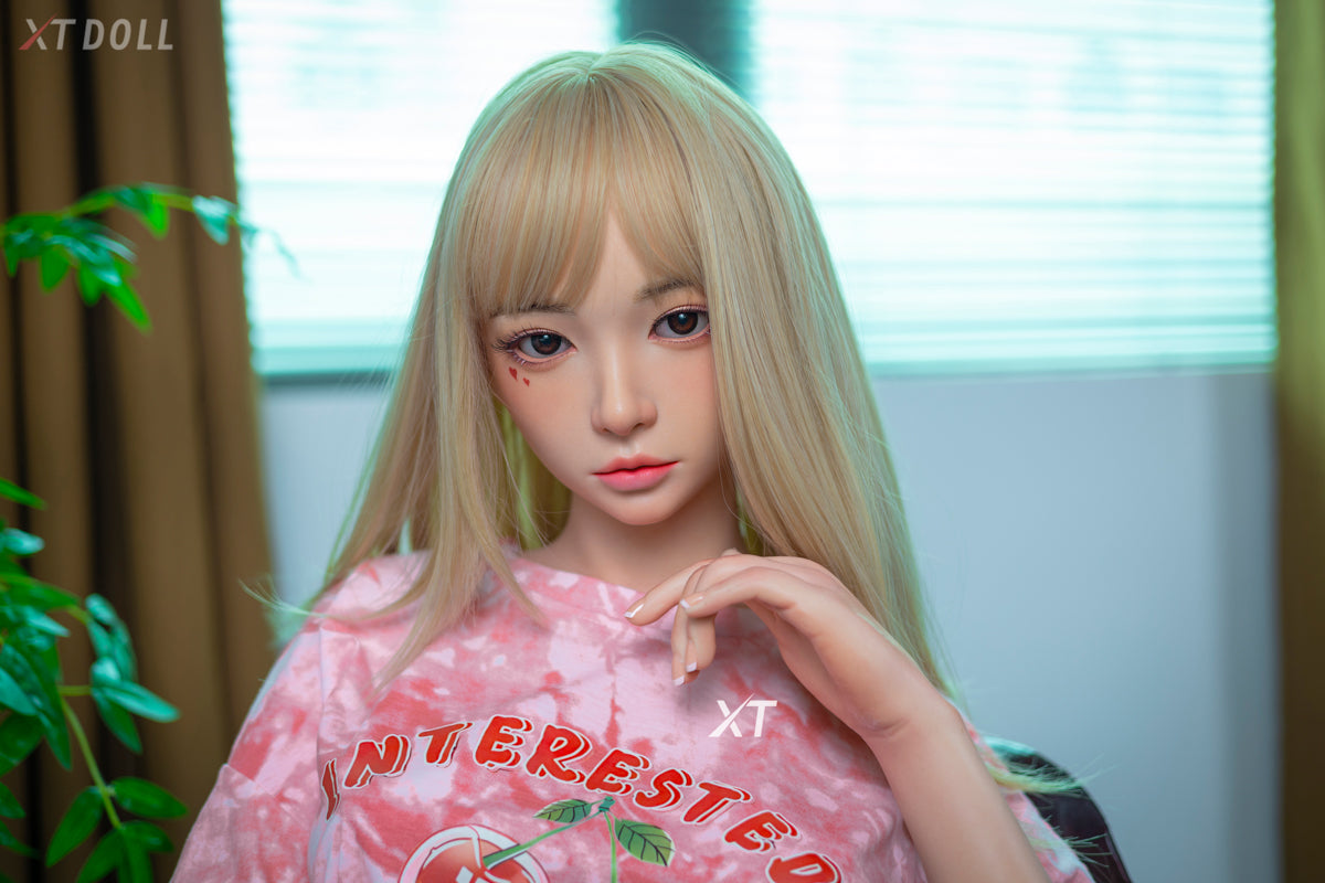 Yunxi sekso lėlė (XT Doll 161 cm B puodelis # XT-bym15 silikonas)