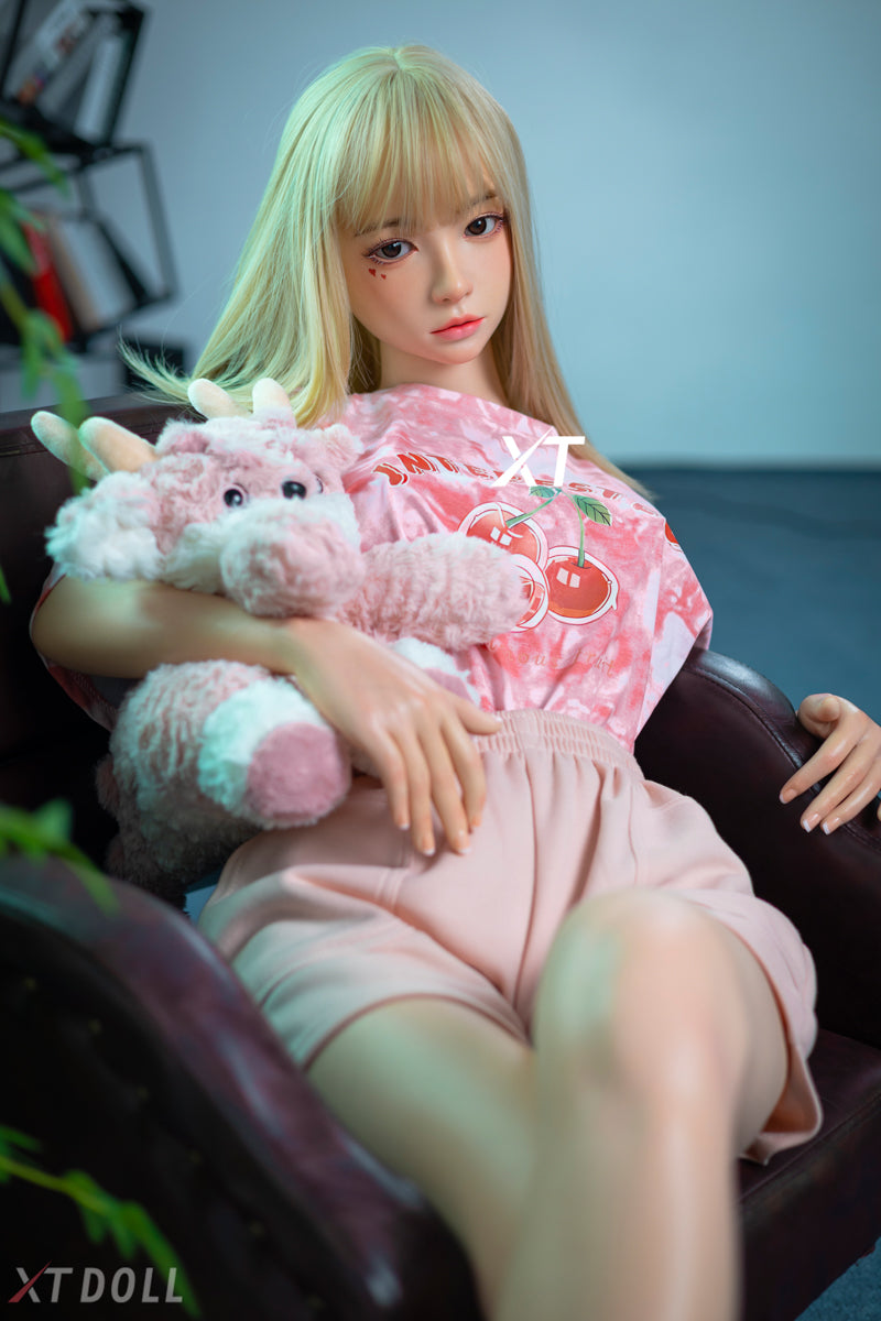 Yunxi sekso lėlė (XT Doll 161 cm B puodelis # XT-bym15 silikonas)