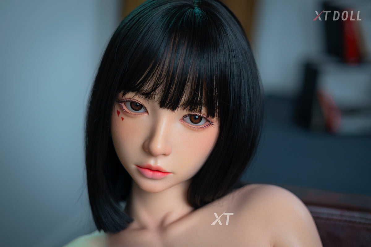 Yunxi sekso lėlė (XT Doll 161 cm B puodelis # XT-bym15 silikonas)