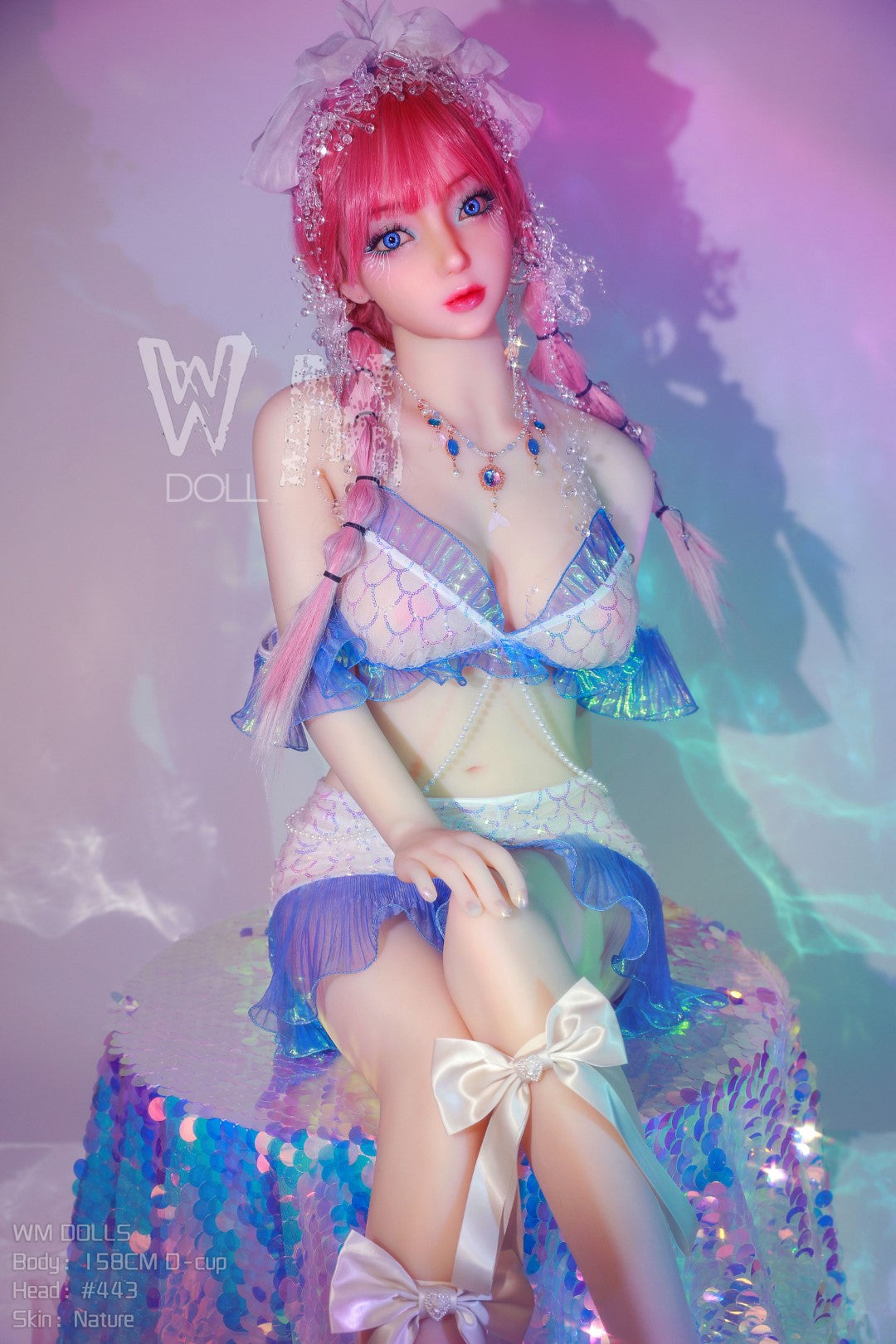 Emmy sekso lėlė (WM-Doll 166 cm D-Cup #443 TPE)