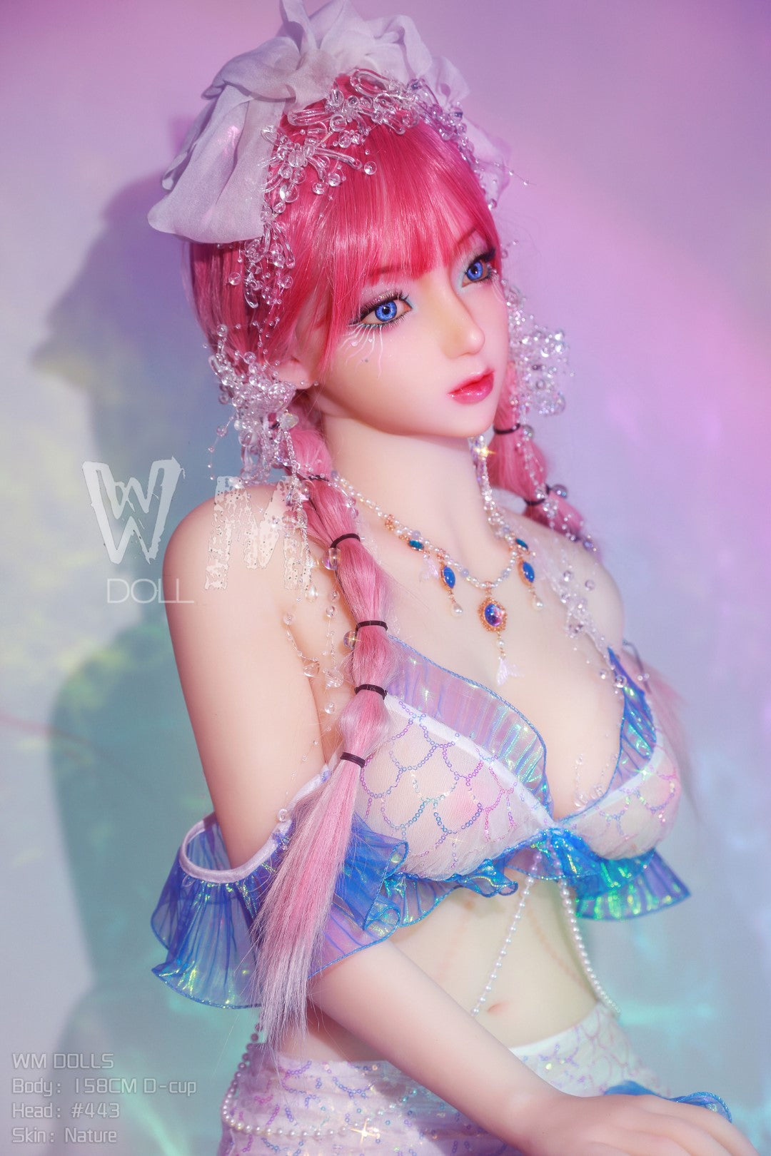 Emmy sekso lėlė (WM-Doll 166 cm D-Cup #443 TPE)