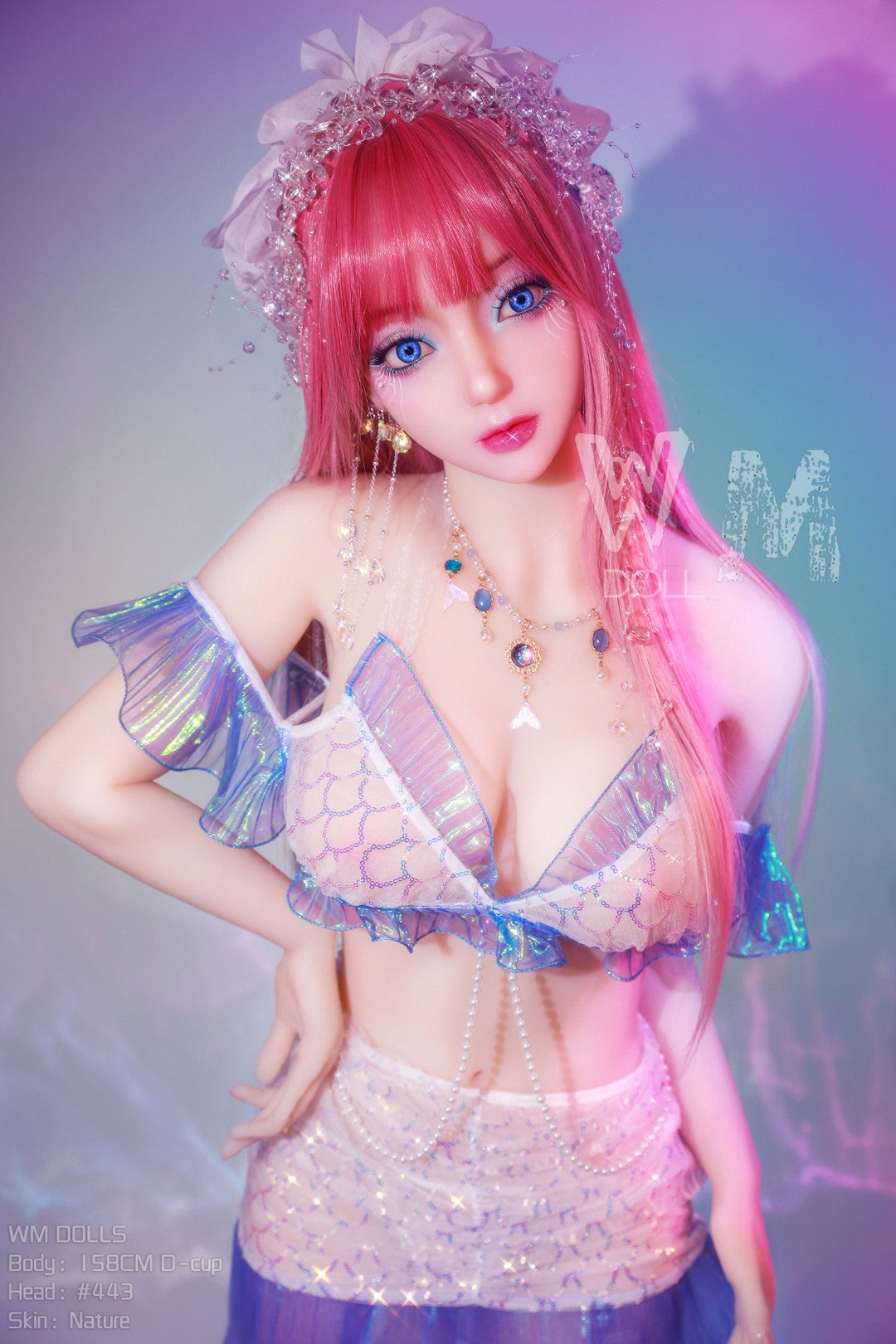 Emmy sekso lėlė (WM-Doll 166 cm D-Cup #443 TPE)