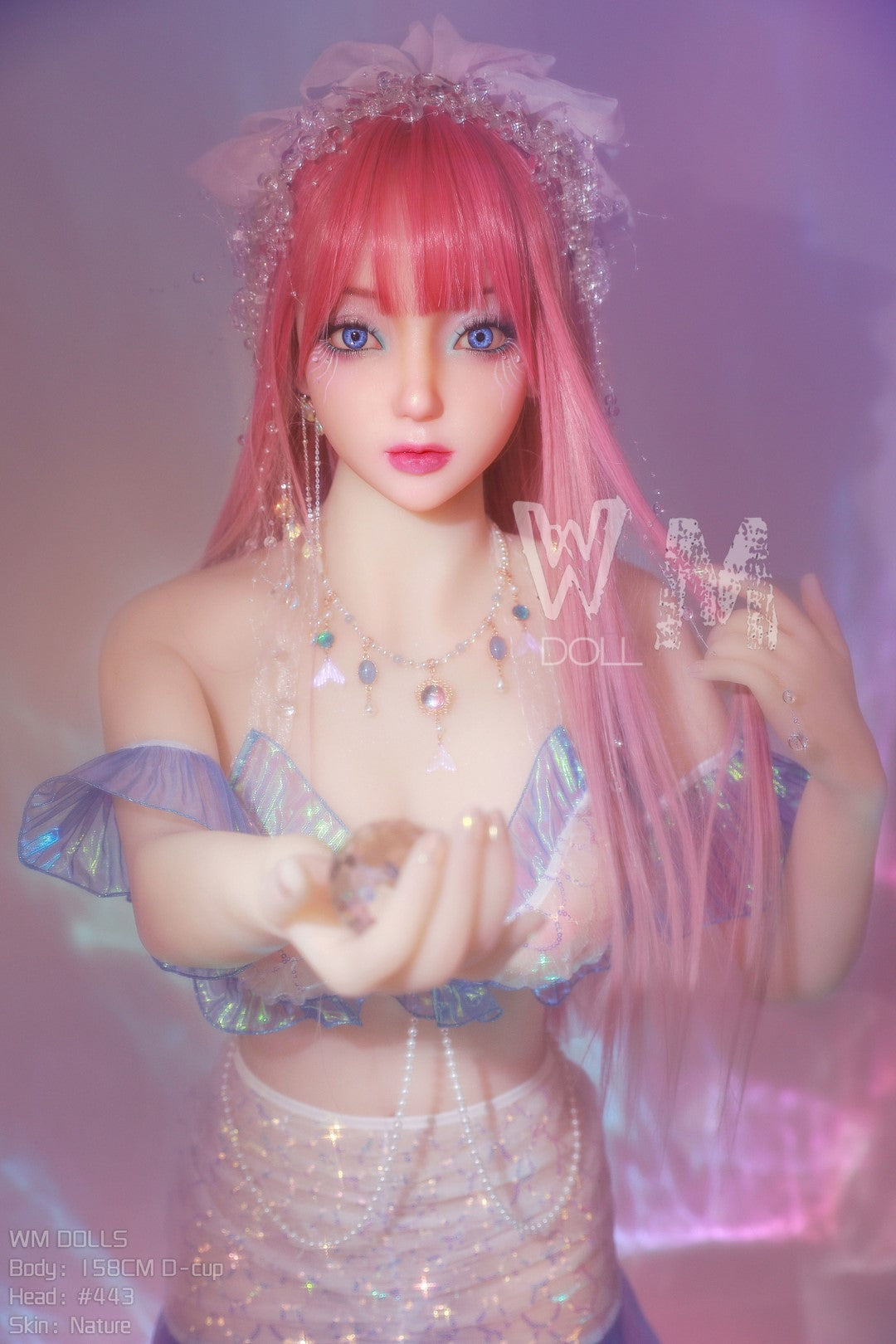 Emmy sekso lėlė (WM-Doll 166 cm D-Cup #443 TPE)