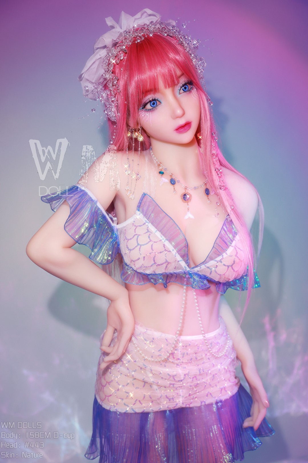 Emmy sekso lėlė (WM-Doll 166 cm D-Cup #443 TPE)