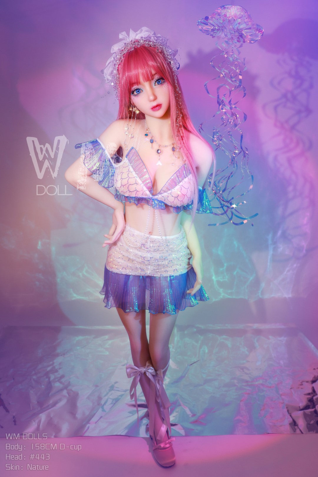 Emmy sekso lėlė (WM-Doll 166 cm D-Cup #443 TPE)