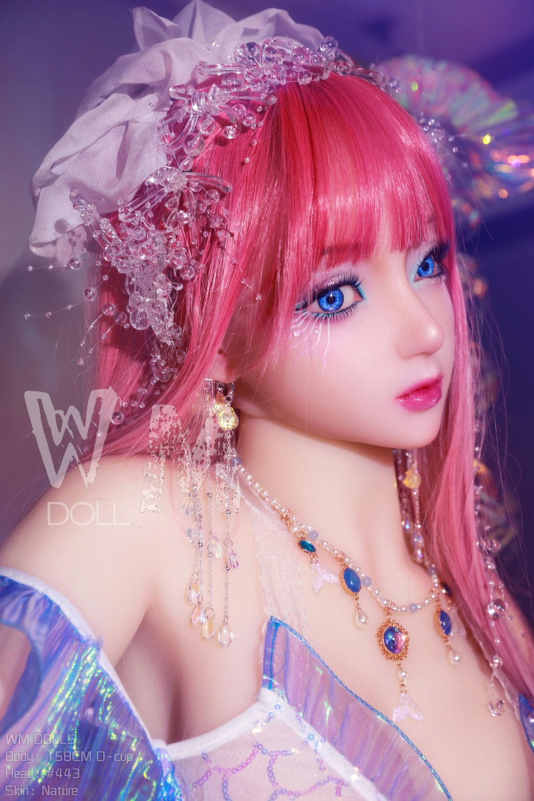 Emmy sekso lėlė (WM-Doll 166 cm D-Cup #443 TPE)