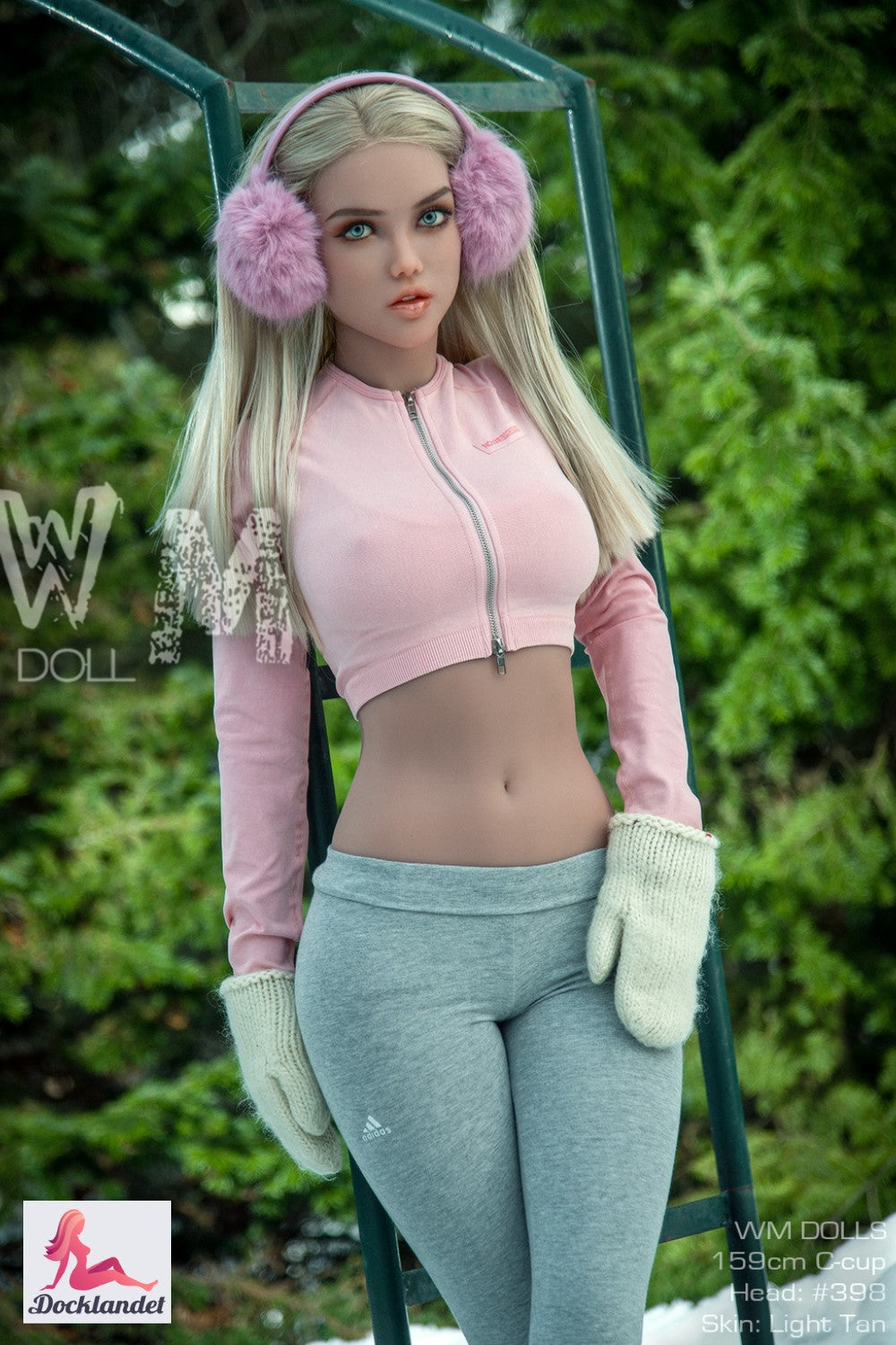 Maja Sex Doll (WM-Doll 159 cm C-Cup #398 TPE) EXPRESS