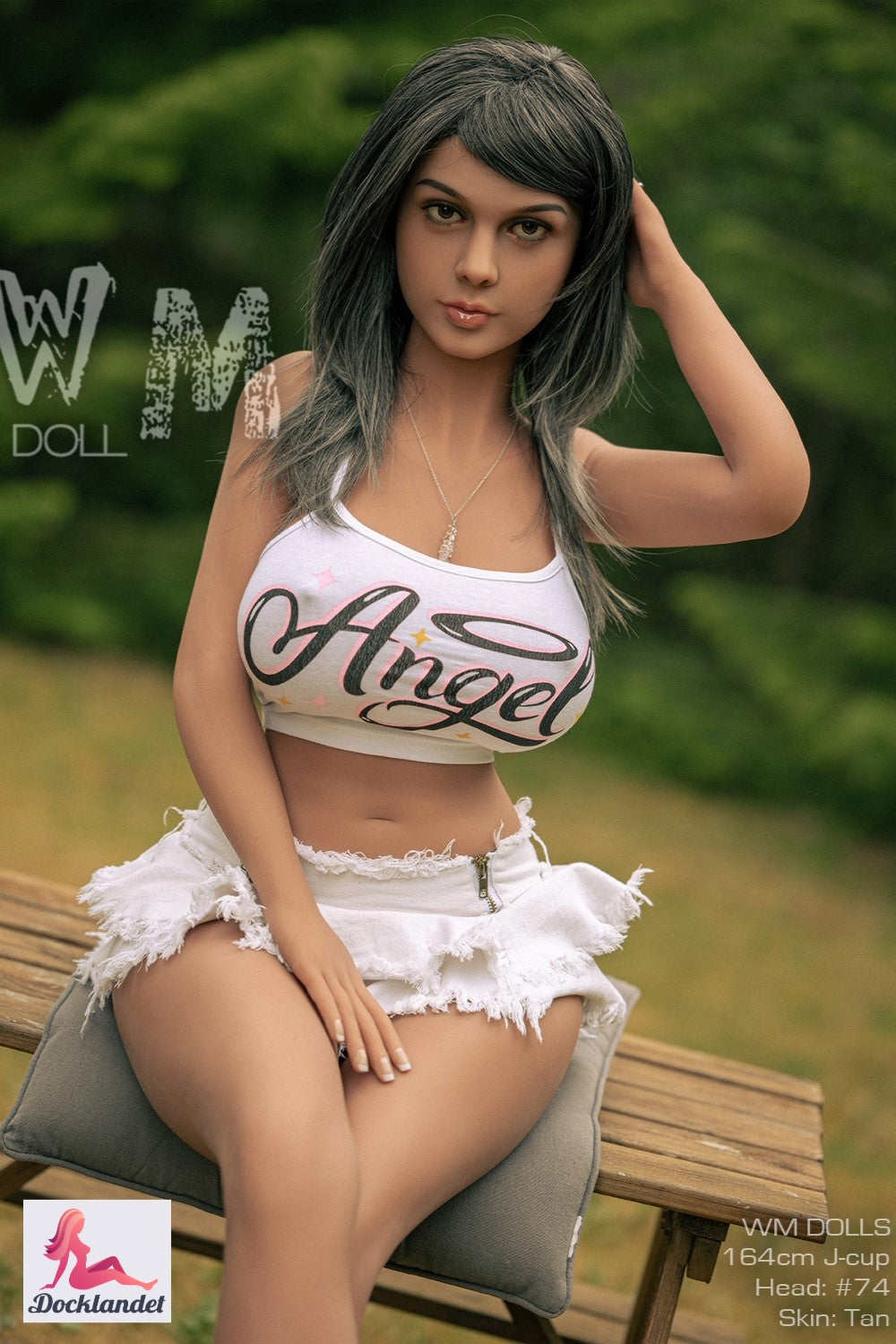 Sekso lėlė Mervi (WM-Doll 164 cm J-Cup #74 TPE)