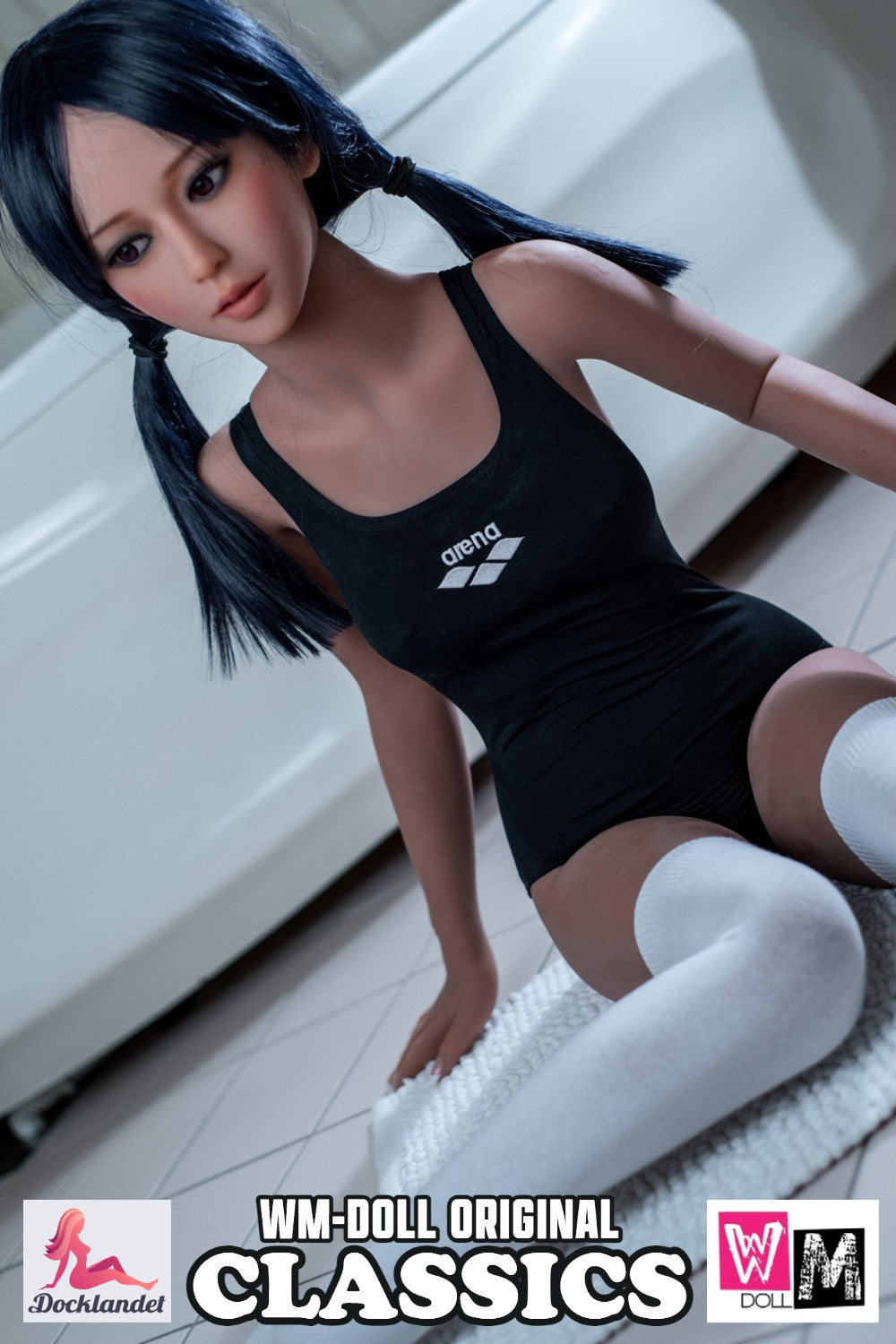 Atmintis Classic sekso lėlė (WM-Doll 140 cm B-Cup #57 TPE)