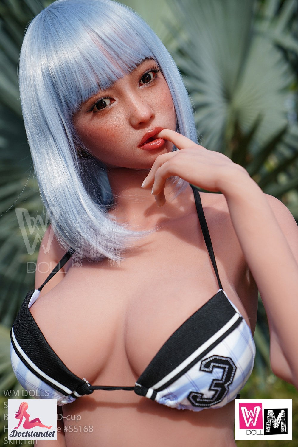 Astra Sex Doll (WM-Doll 166 cm C puodelis # SS168 TPE + silikonas)