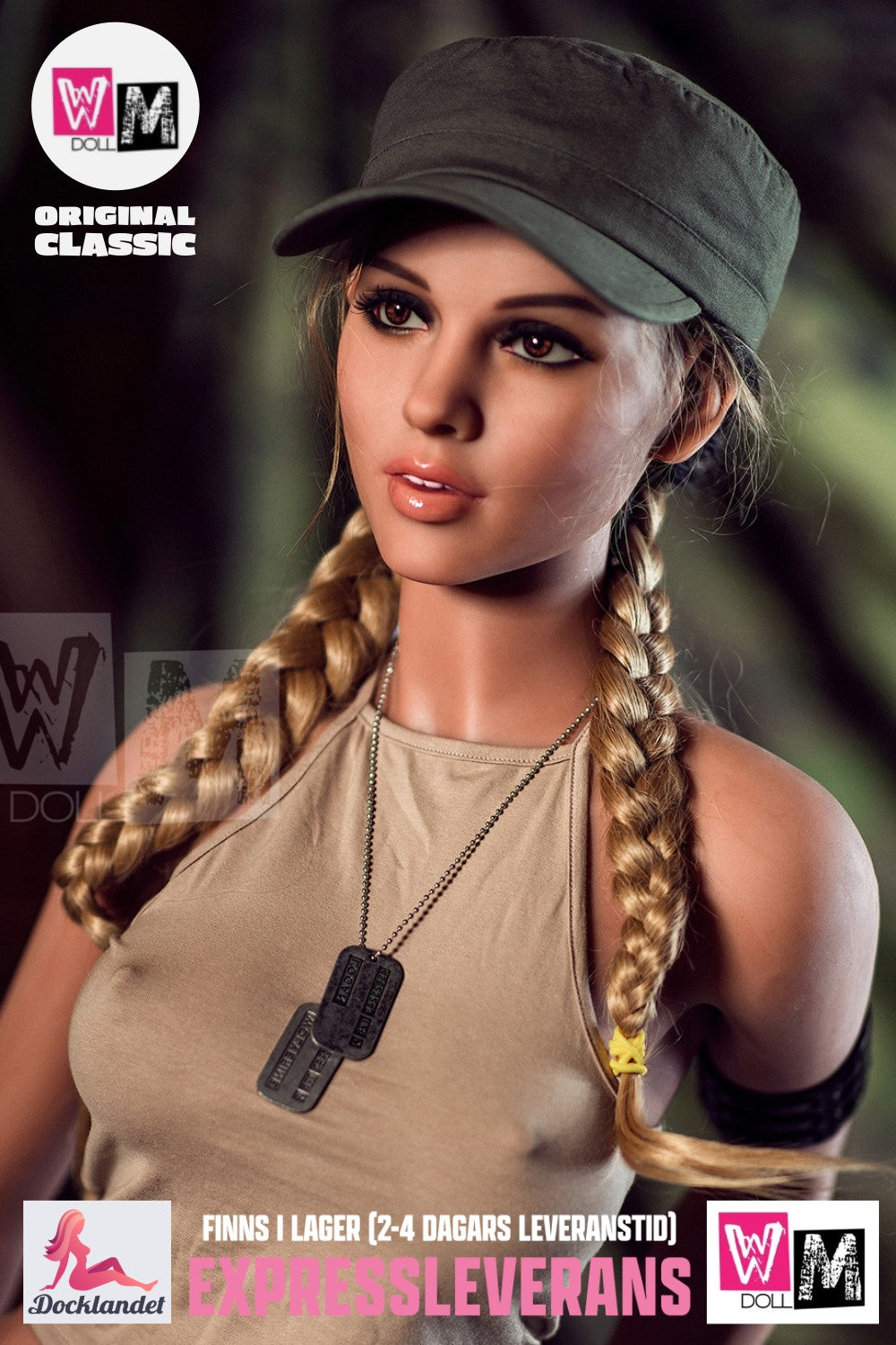 Andrea Sex Doll (WM-Doll Classic 166 cm C-Cup #273 TPE) EXPRESS