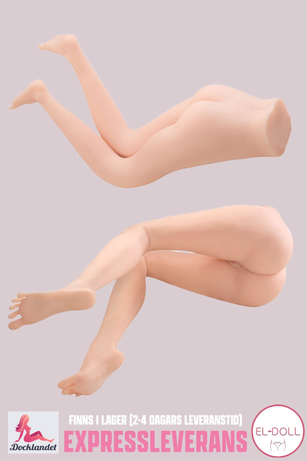 Pusė kūno kojos (EL-Doll 72 cm TPE) EXPRESS