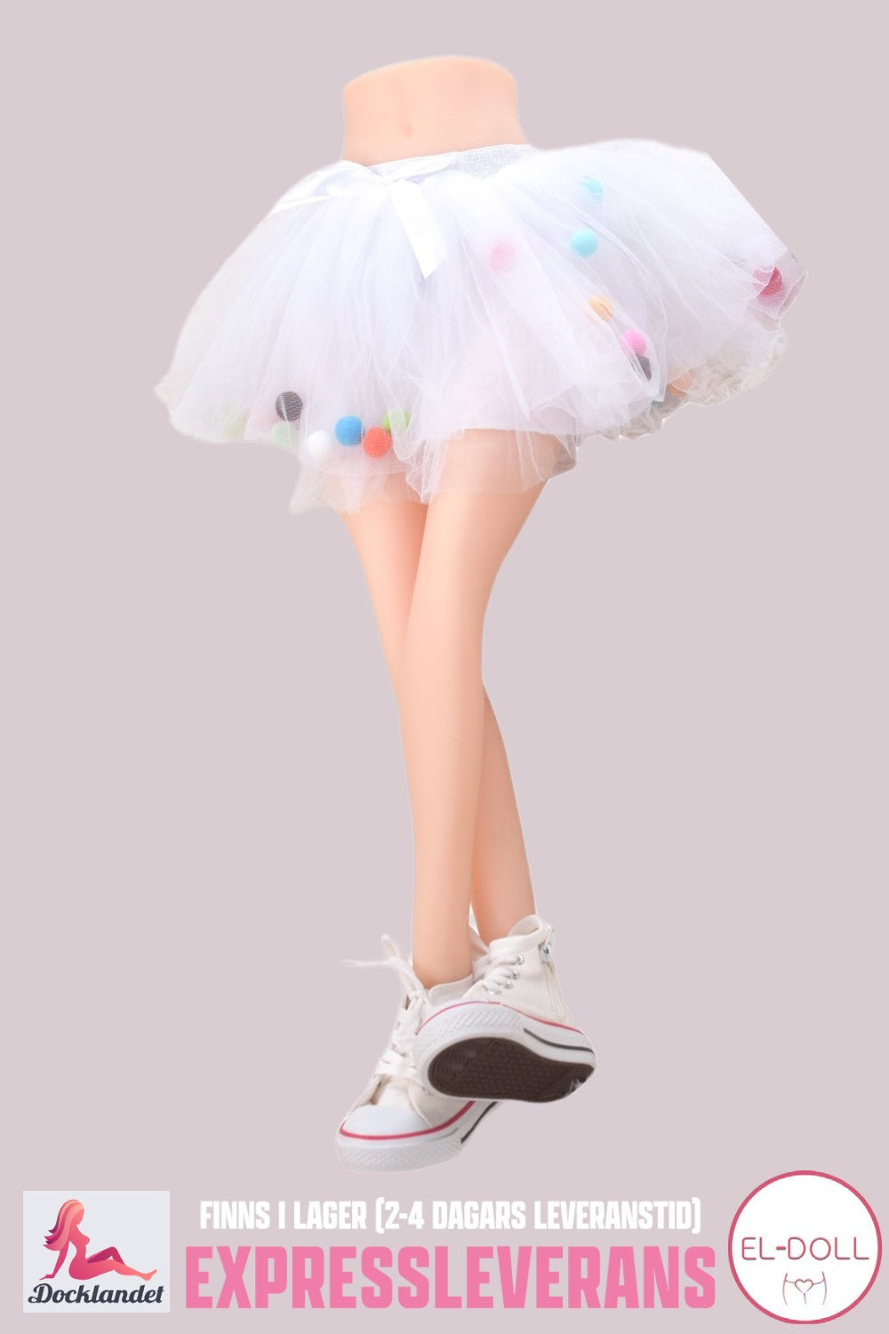 Pusė kūno kojos (EL-Doll 72 cm TPE) EXPRESS