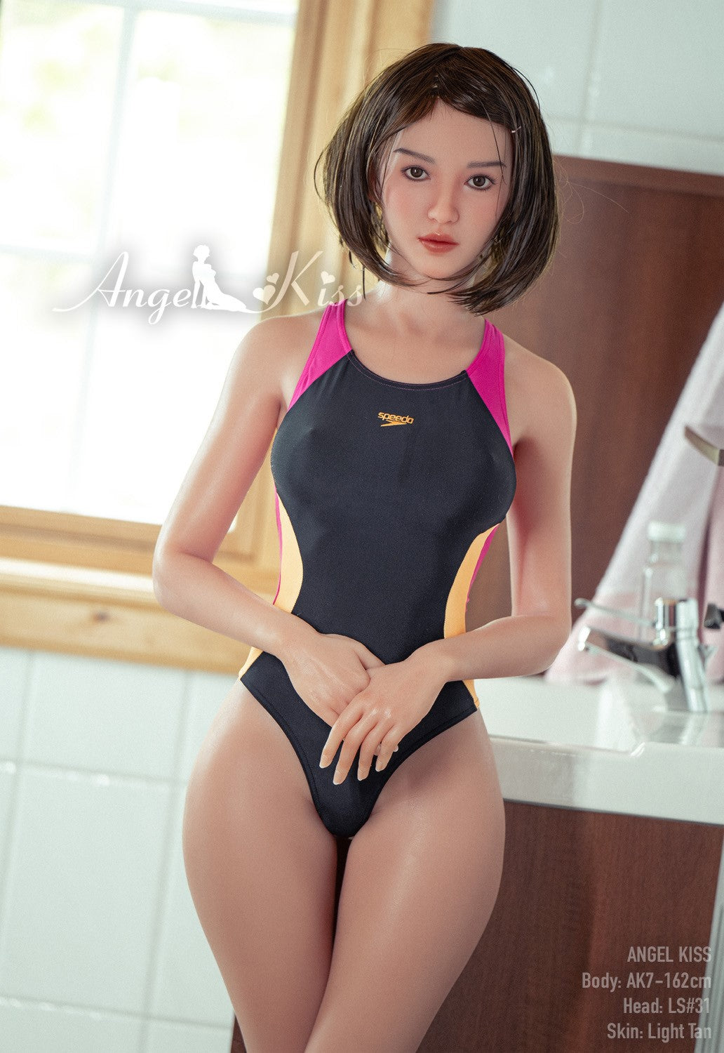 Sex Doll Lena (AK-Doll 162cm C-Cup LS#31 Silicone)
