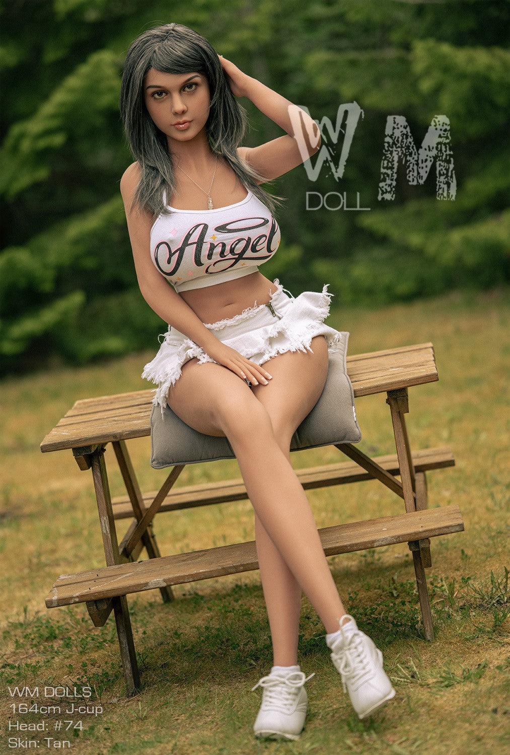 Sekso lėlė Mervi (WM-Doll 164 cm J-Cup #74 TPE)