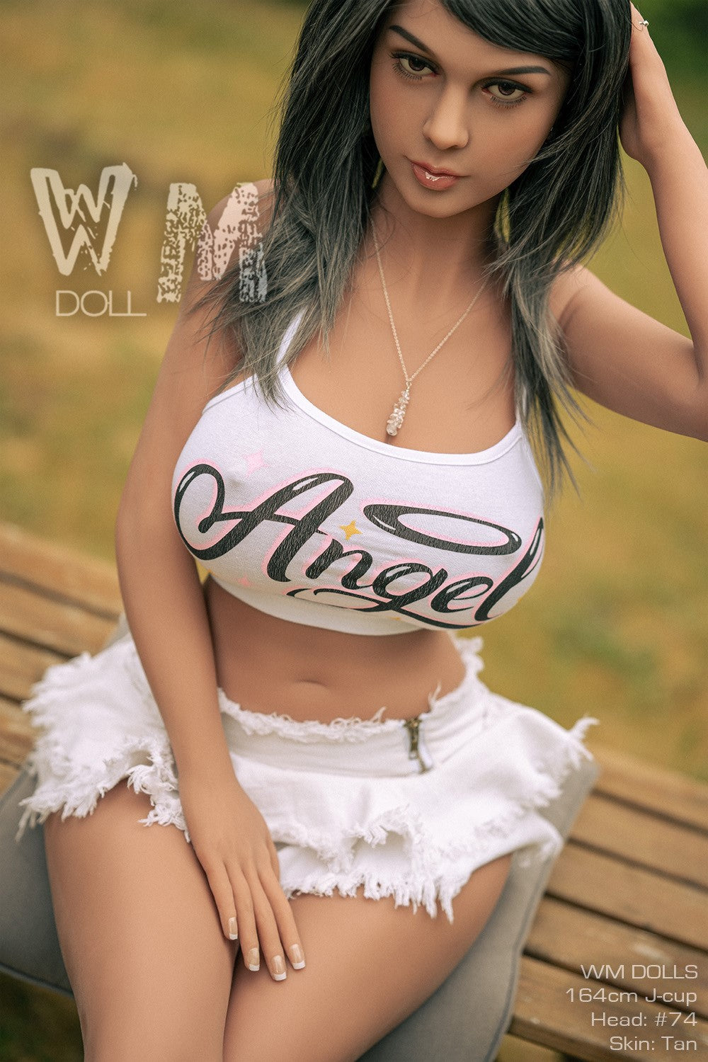 Sekso lėlė Mervi (WM-Doll 164 cm J-Cup #74 TPE)