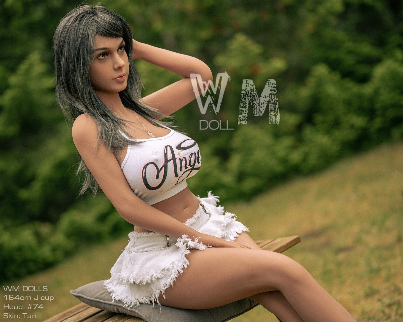 Sekso lėlė Mervi (WM-Doll 164 cm J-Cup #74 TPE)