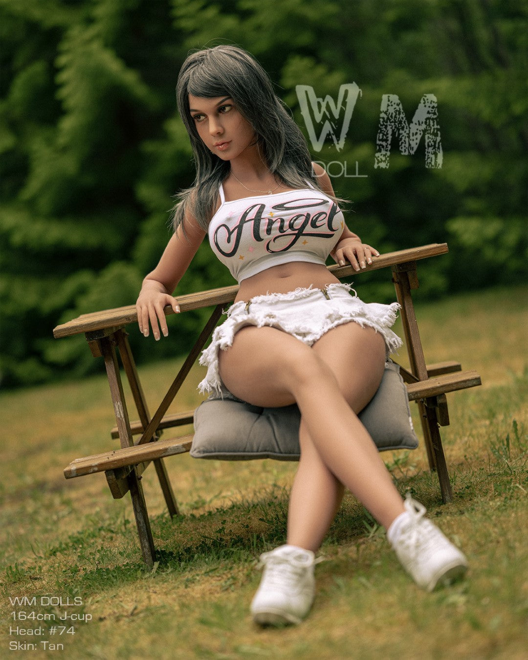 Sekso lėlė Mervi (WM-Doll 164 cm J-Cup #74 TPE)