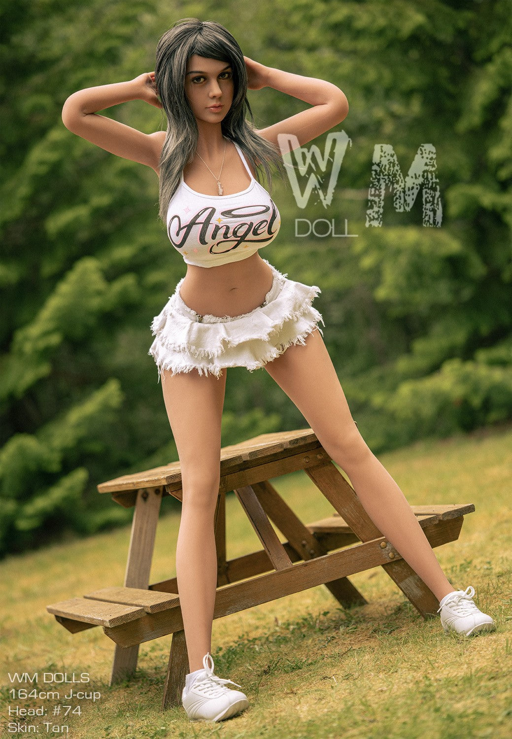 Sekso lėlė Mervi (WM-Doll 164 cm J-Cup #74 TPE)