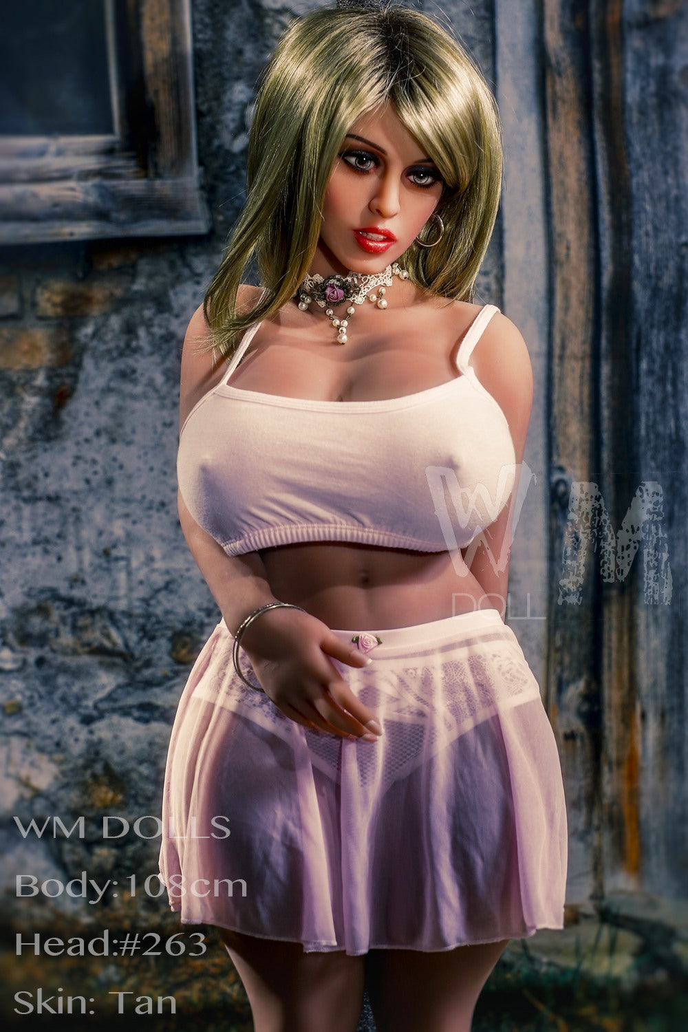 Britta Sex Doll (WM-Doll 108 cm H-Cup #263 TPE)