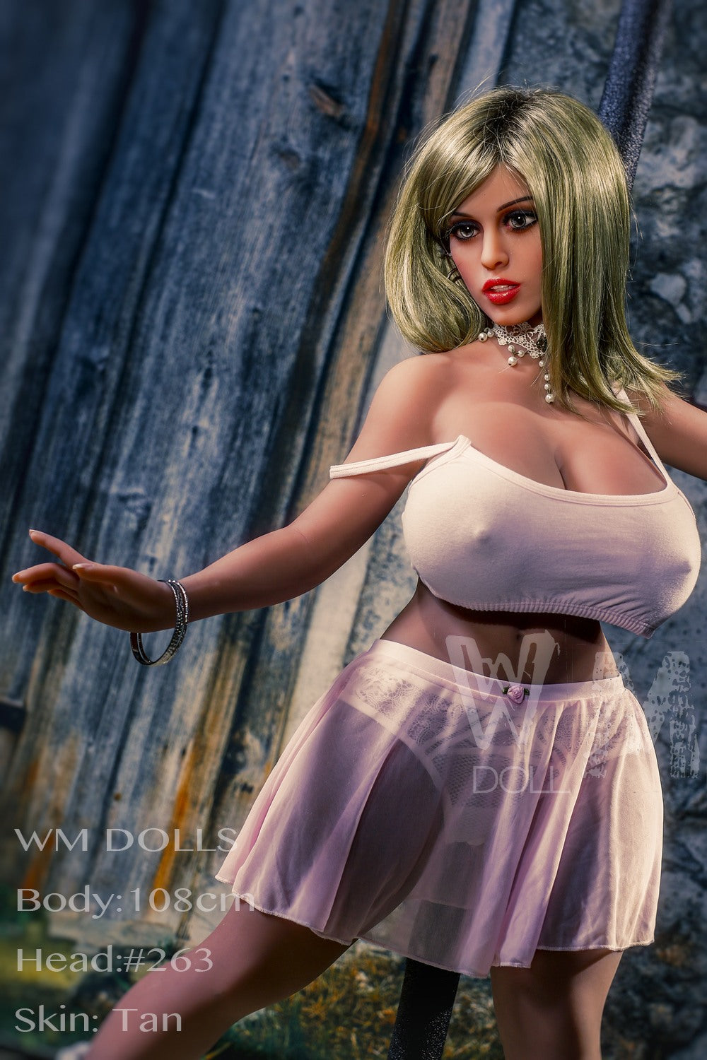 Britta Sex Doll (WM-Doll 108 cm H-Cup #263 TPE)