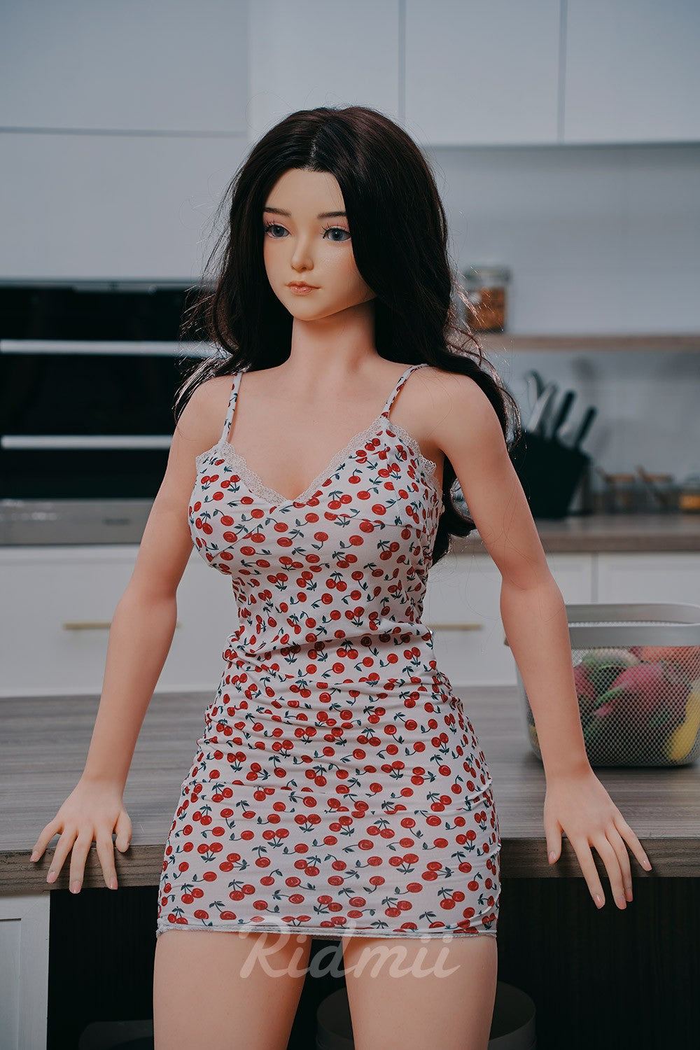 Sekso lėlė Olimpija (Ridmii Doll 163 cm C puodelis TPE + silikonas)