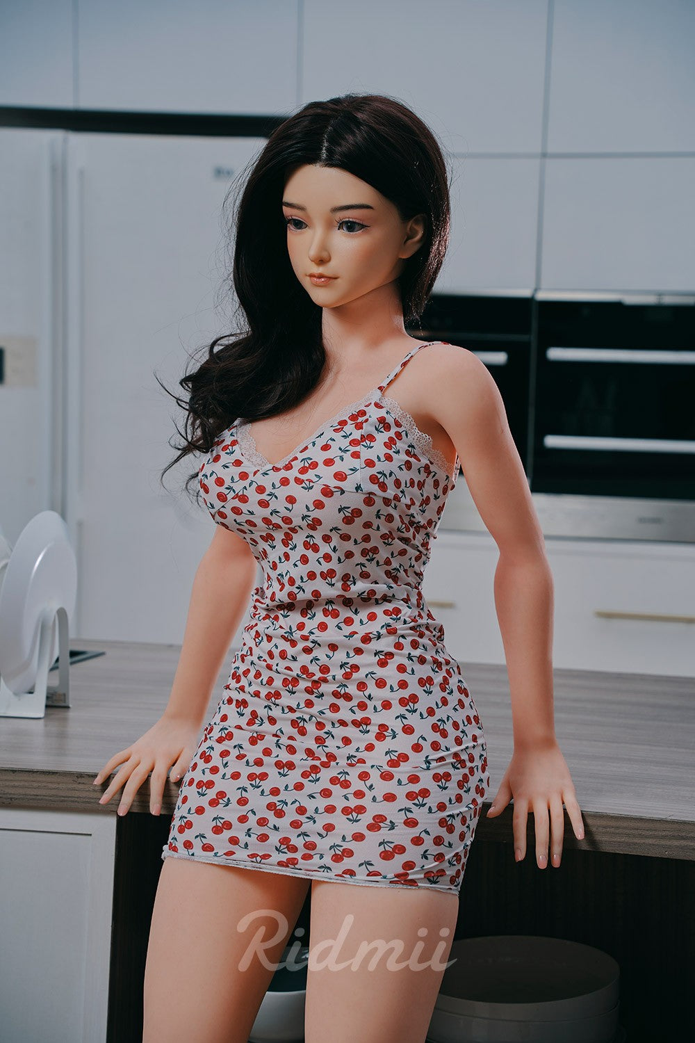 Sekso lėlė Olimpija (Ridmii Doll 163 cm C puodelis TPE + silikonas)