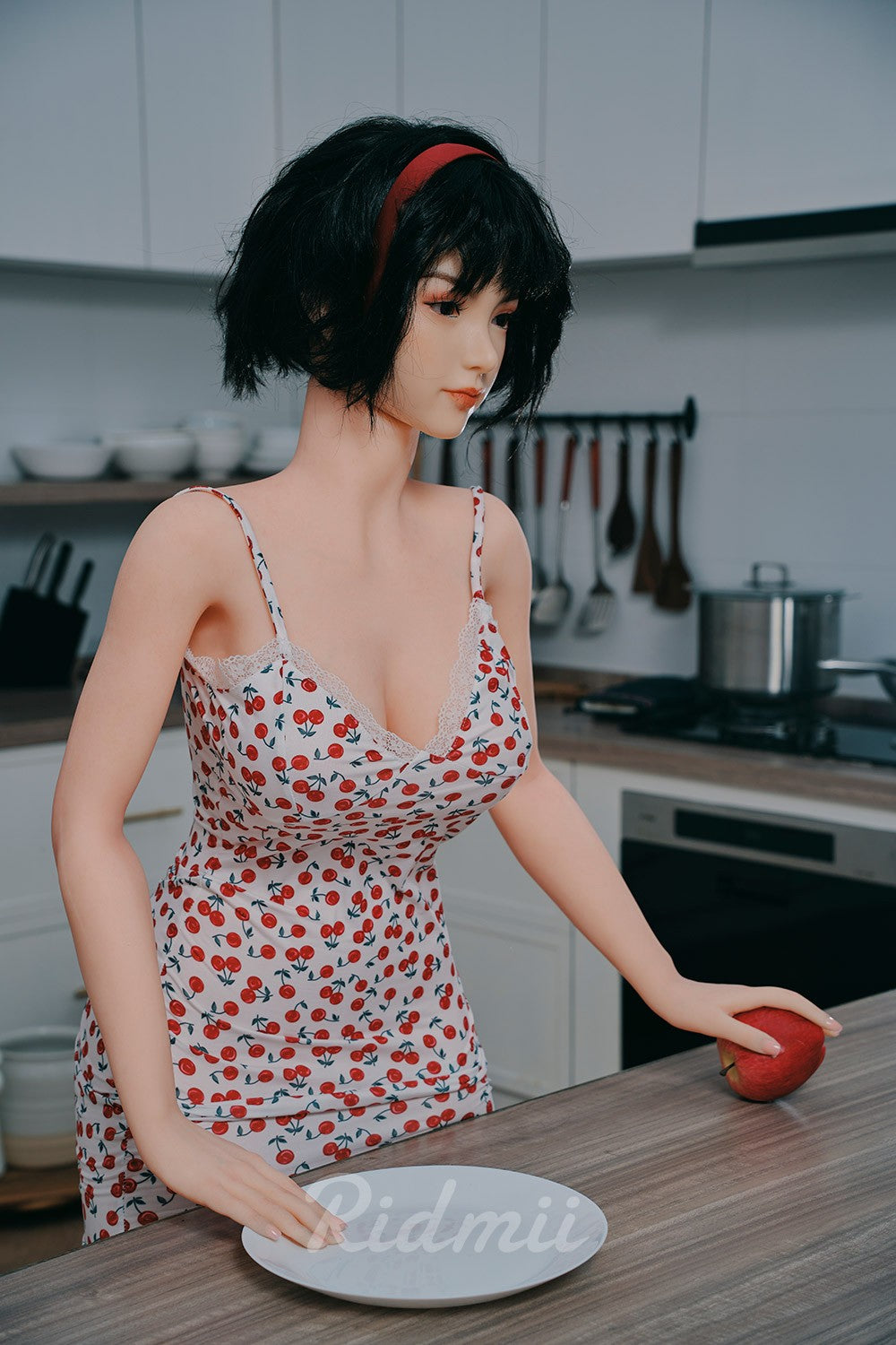 Sekso lėlė Phaedra (Ridmii Doll 163 cm C puodelis TPE + silikonas)