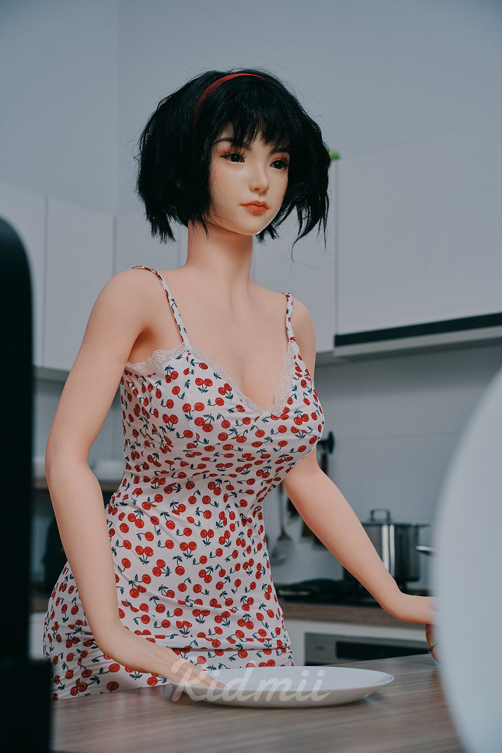 Sekso lėlė Phaedra (Ridmii Doll 163 cm C puodelis TPE + silikonas)
