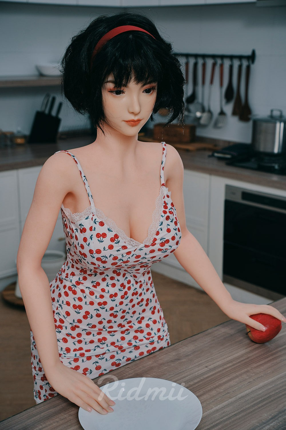 Sekso lėlė Phaedra (Ridmii Doll 163 cm C puodelis TPE + silikonas)