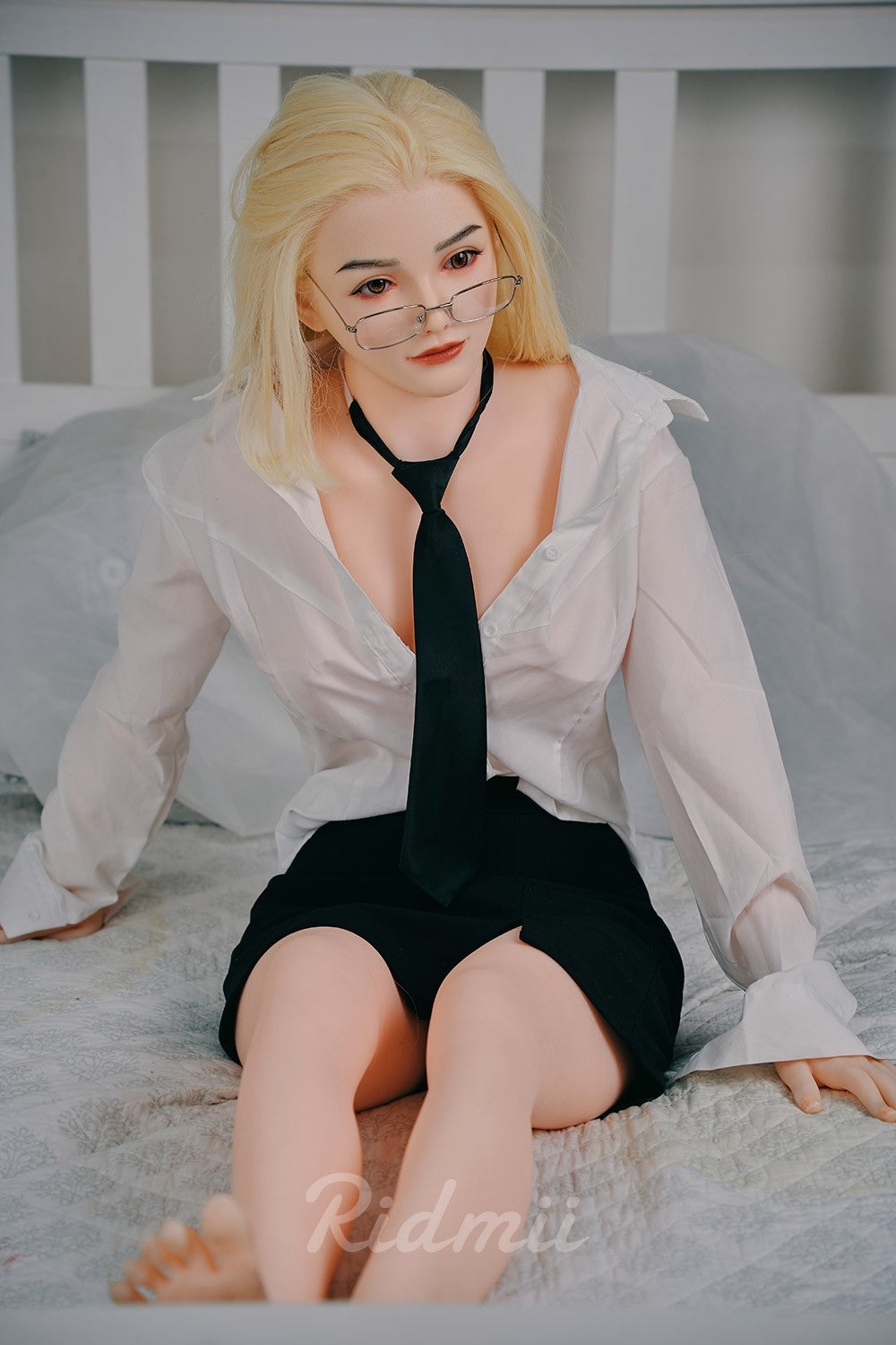 Alma Sex Doll (Ridmii Doll 165 cm C puodelis TPE + silikonas)