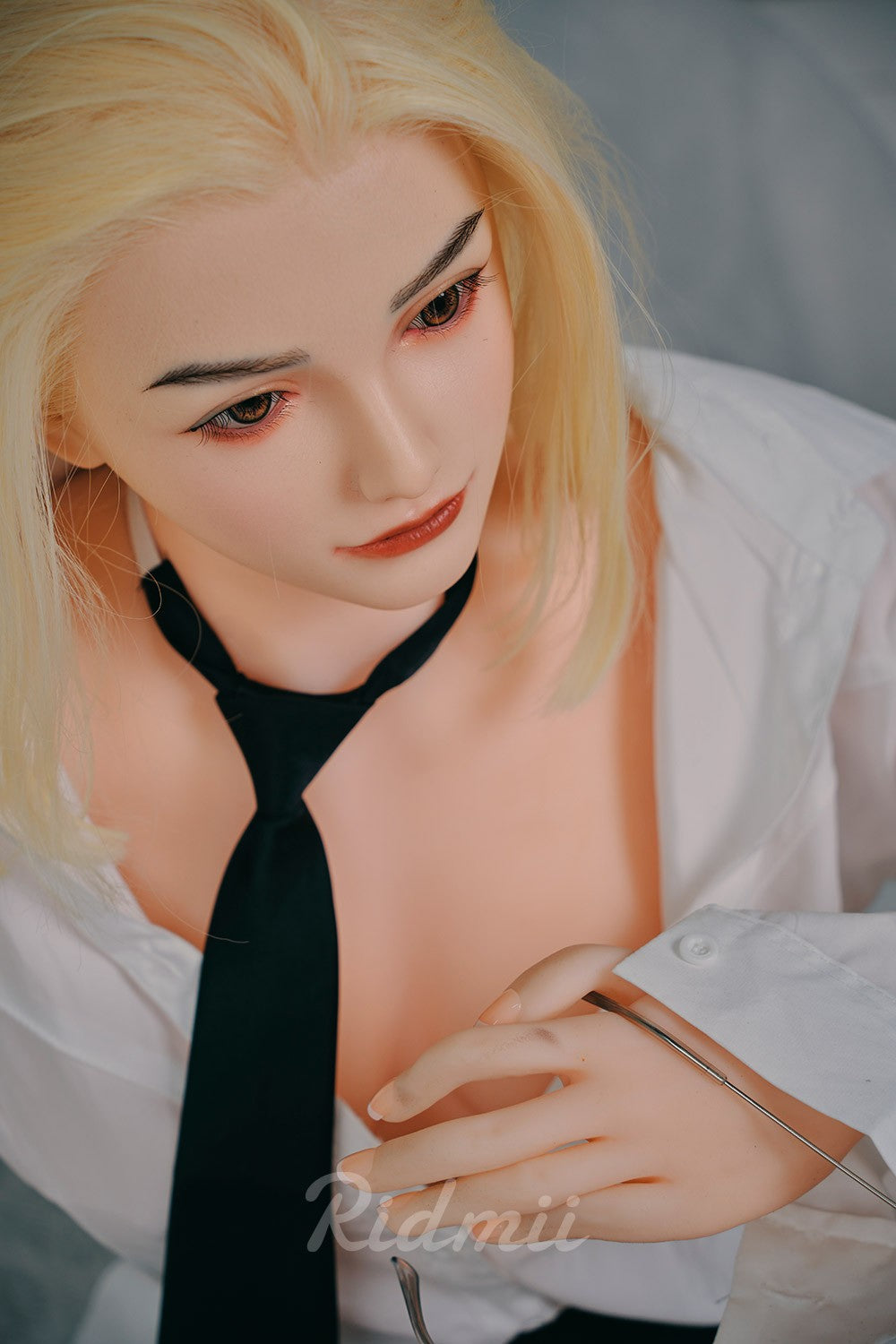 Alma Sex Doll (Ridmii Doll 165 cm C puodelis TPE + silikonas)