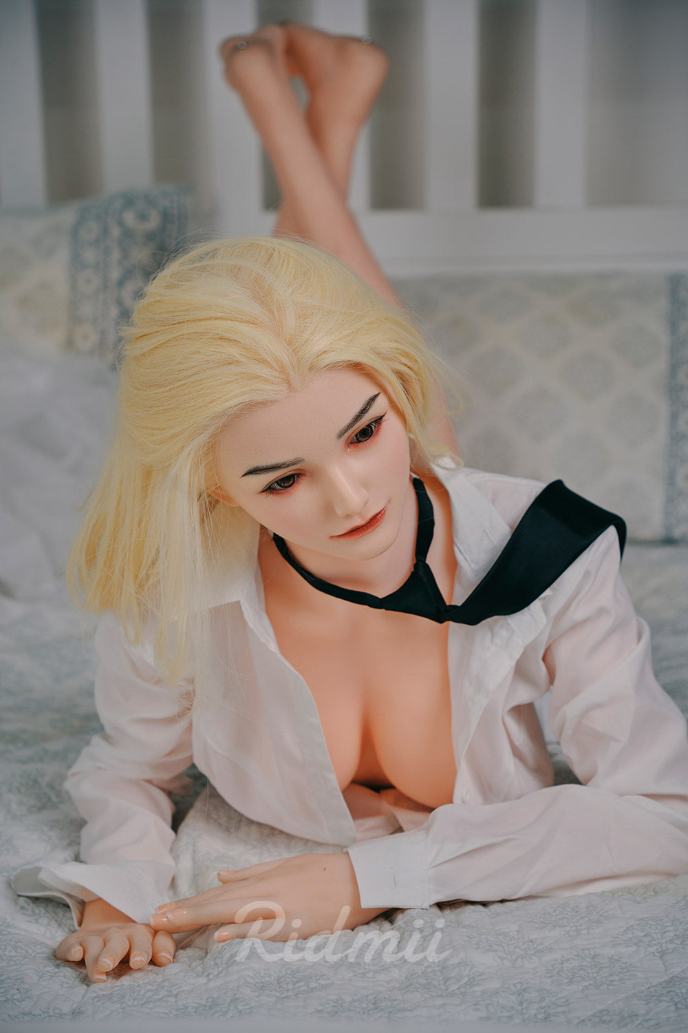 Alma Sex Doll (Ridmii Doll 165 cm C puodelis TPE + silikonas)