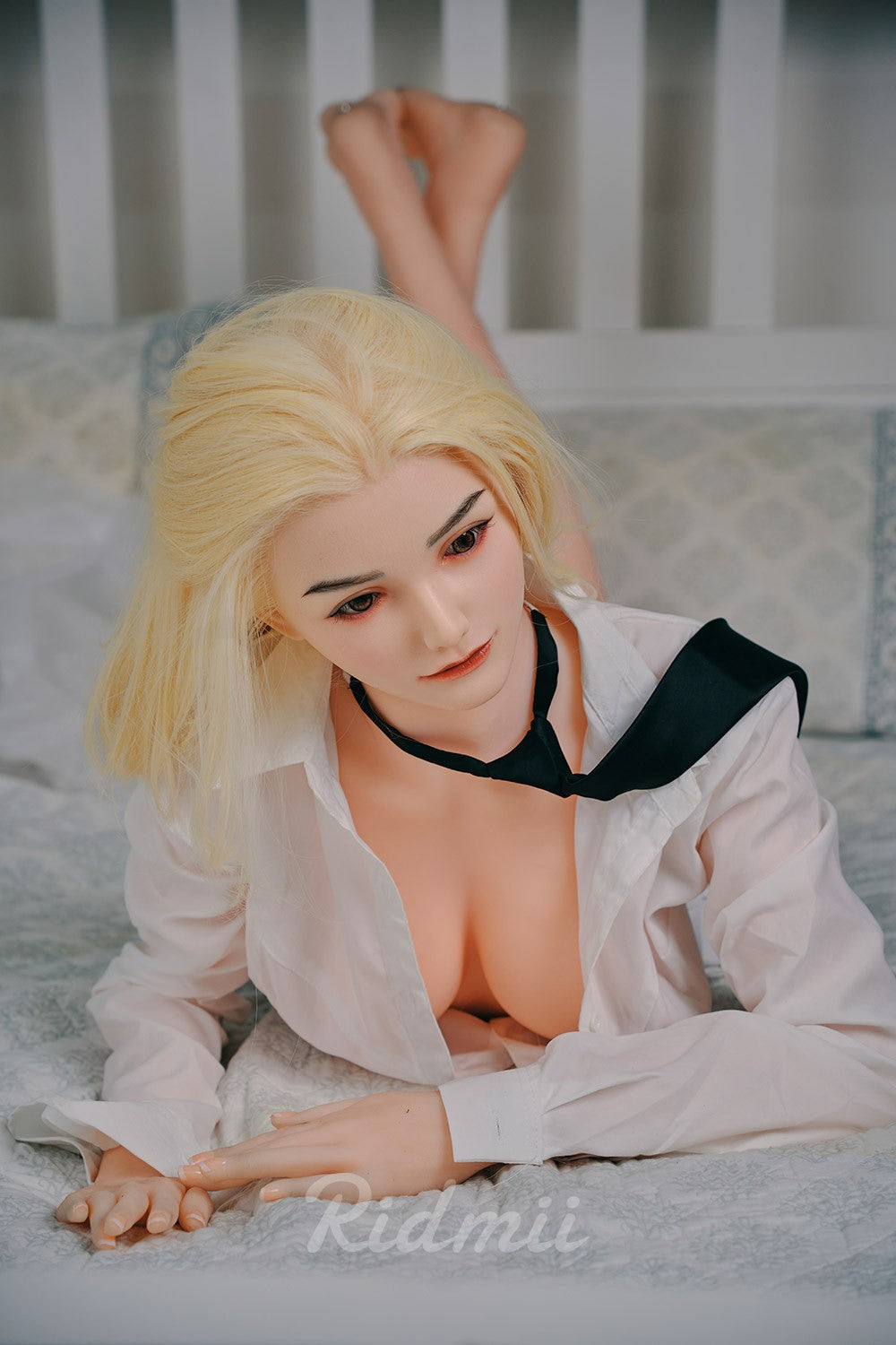 Alma Sex Doll (Ridmii Doll 165 cm C puodelis TPE + silikonas)