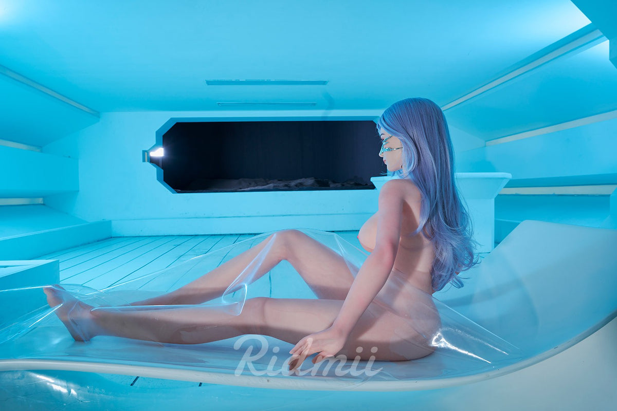 Sekso lėlė Lia (Ridmii Doll 163 cm C puodelis TPE + silikonas)