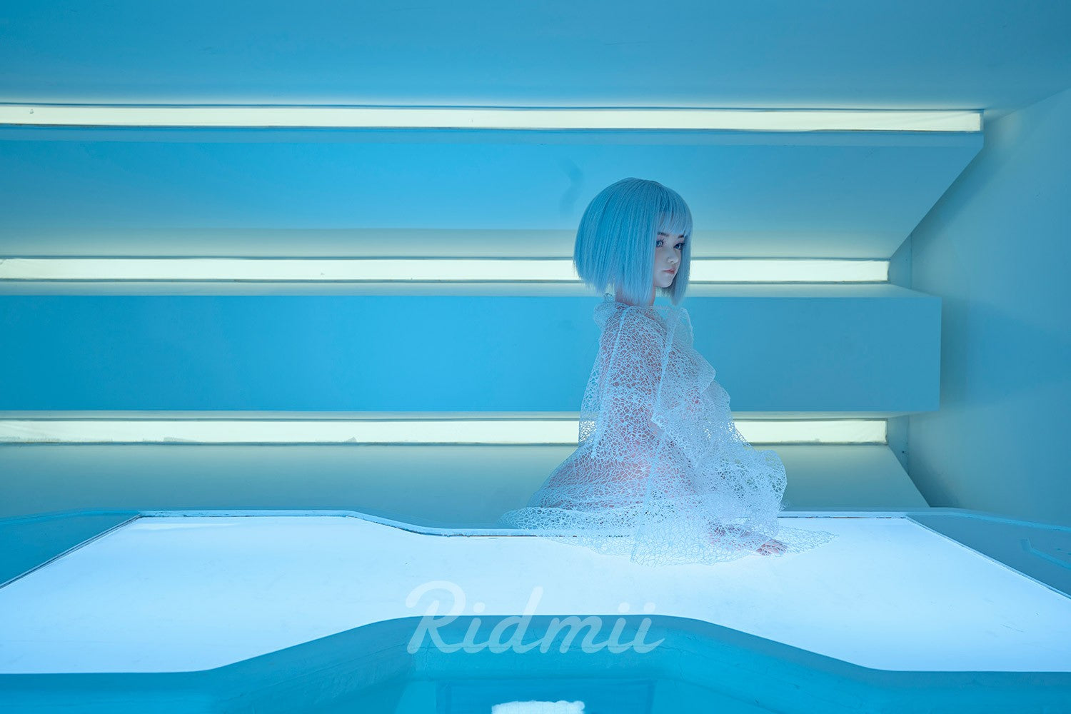 Amanda Sex Doll (Ridmii Doll 163 cm C puodelis TPE + silikonas)