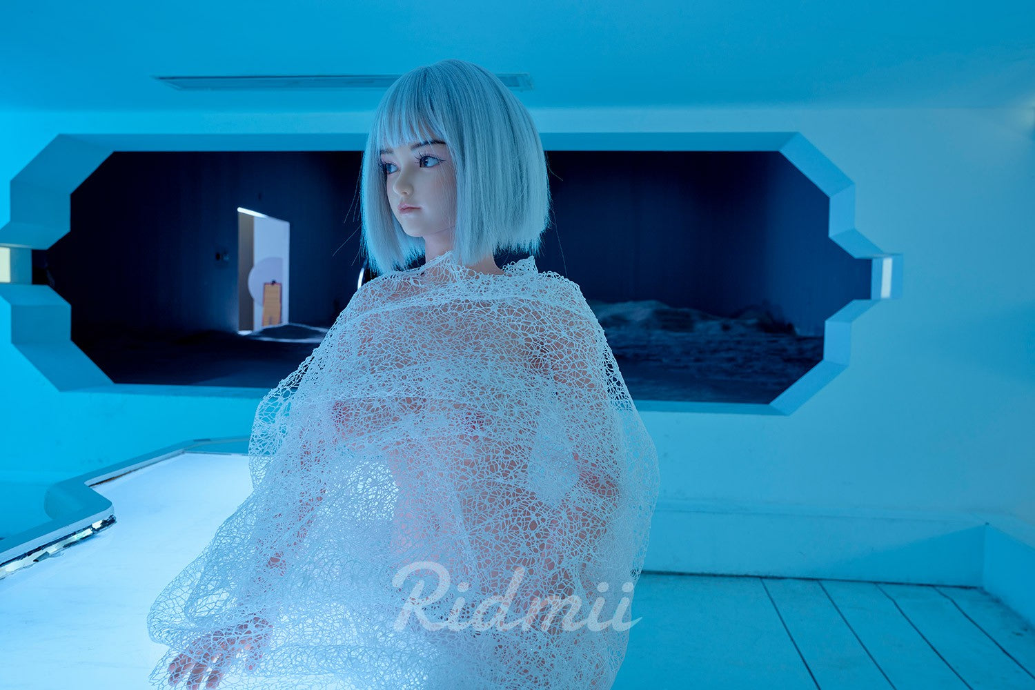 Amanda Sex Doll (Ridmii Doll 163 cm C puodelis TPE + silikonas)
