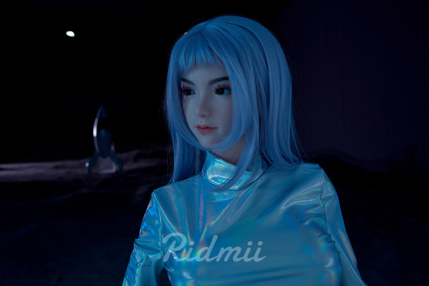 Sekso lėlė Lia (Ridmii Doll 163 cm C puodelis TPE + silikonas)