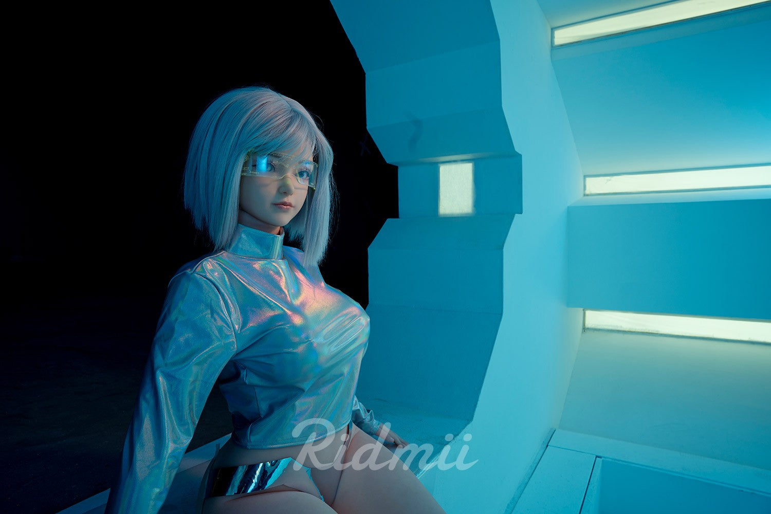 Amanda Sex Doll (Ridmii Doll 163 cm C puodelis TPE + silikonas)