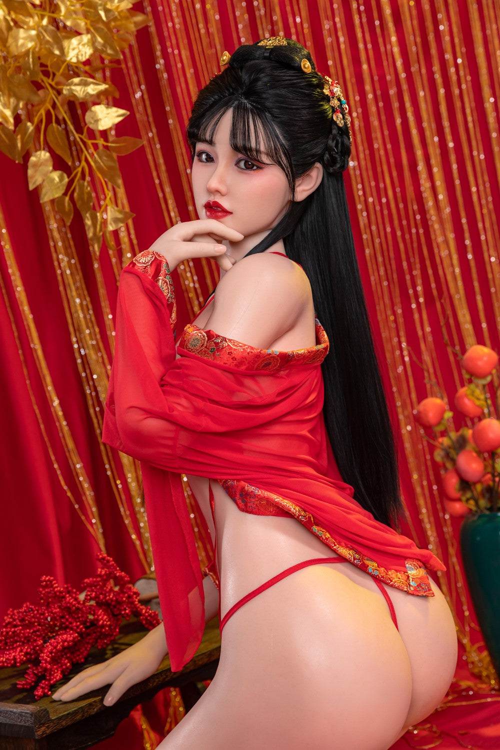 Sex Doll Wushi (Starpery 169 cm C puodelis TPE + silikonas)