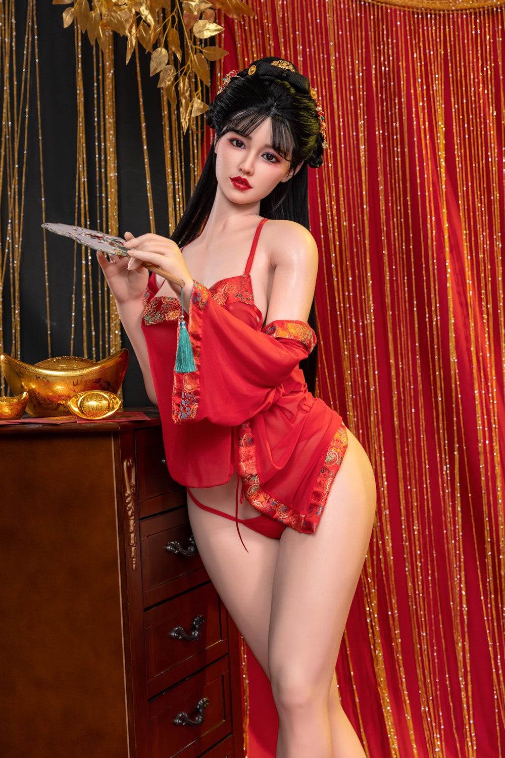 Sex Doll Wushi (Starpery 169 cm C puodelis TPE + silikonas)