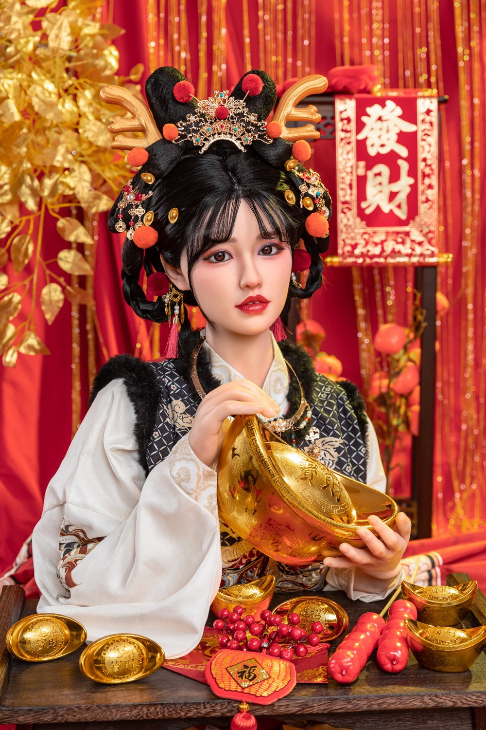 Sex Doll Wushi (Starpery 169 cm C puodelis TPE + silikonas)
