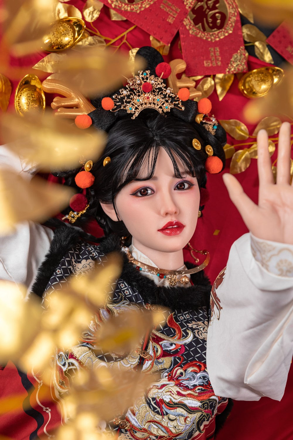 Sex Doll Wushi (Starpery 169 cm C puodelis TPE + silikonas)