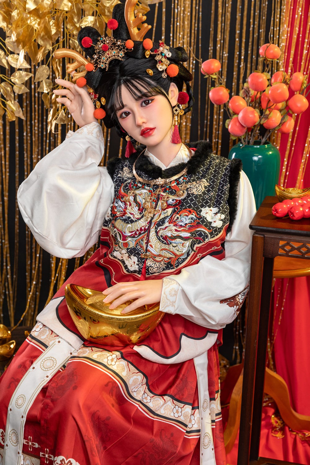 Sex Doll Wushi (Starpery 169 cm C puodelis TPE + silikonas)