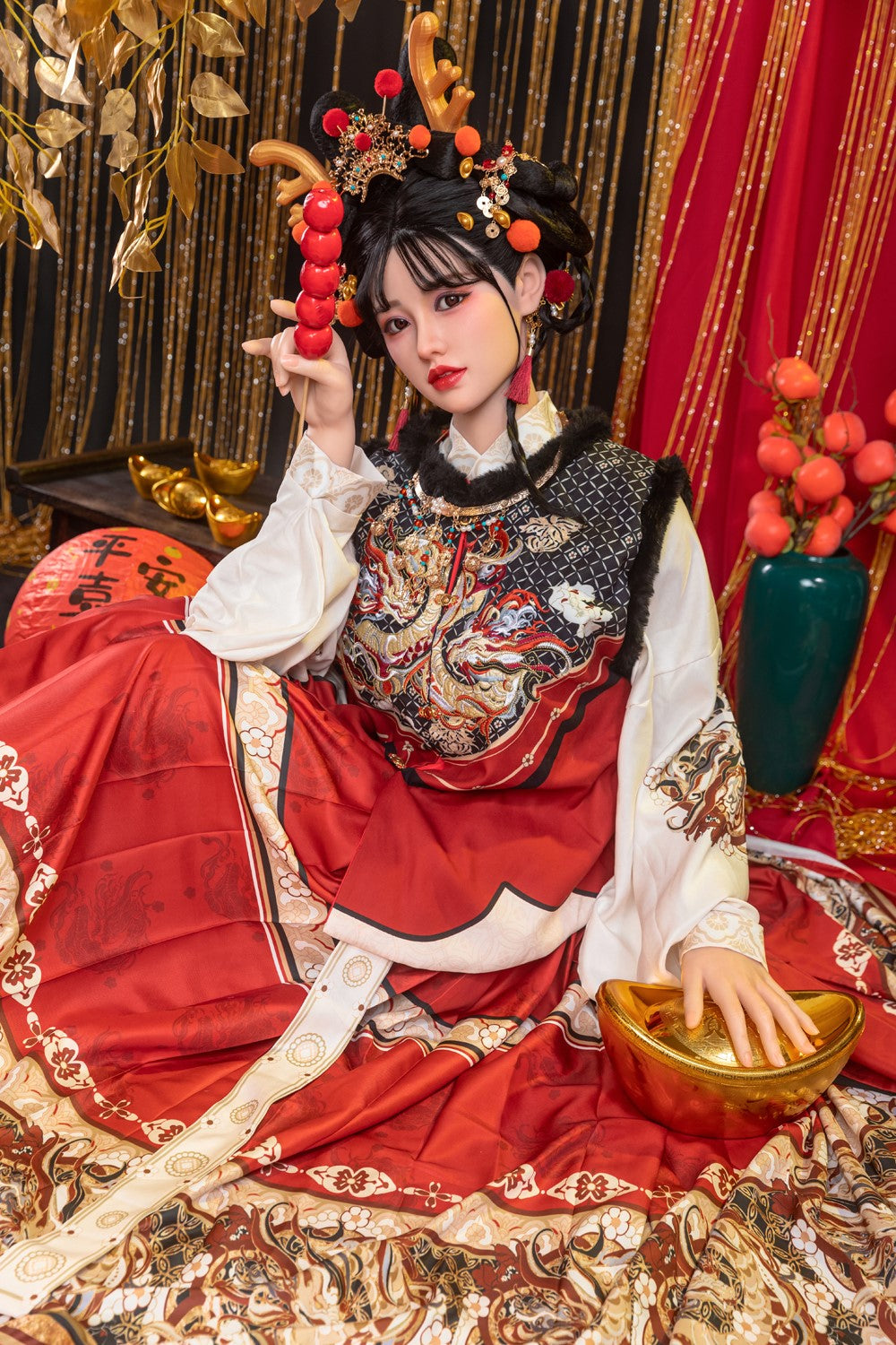 Sex Doll Wushi (Starpery 169 cm C puodelis TPE + silikonas)