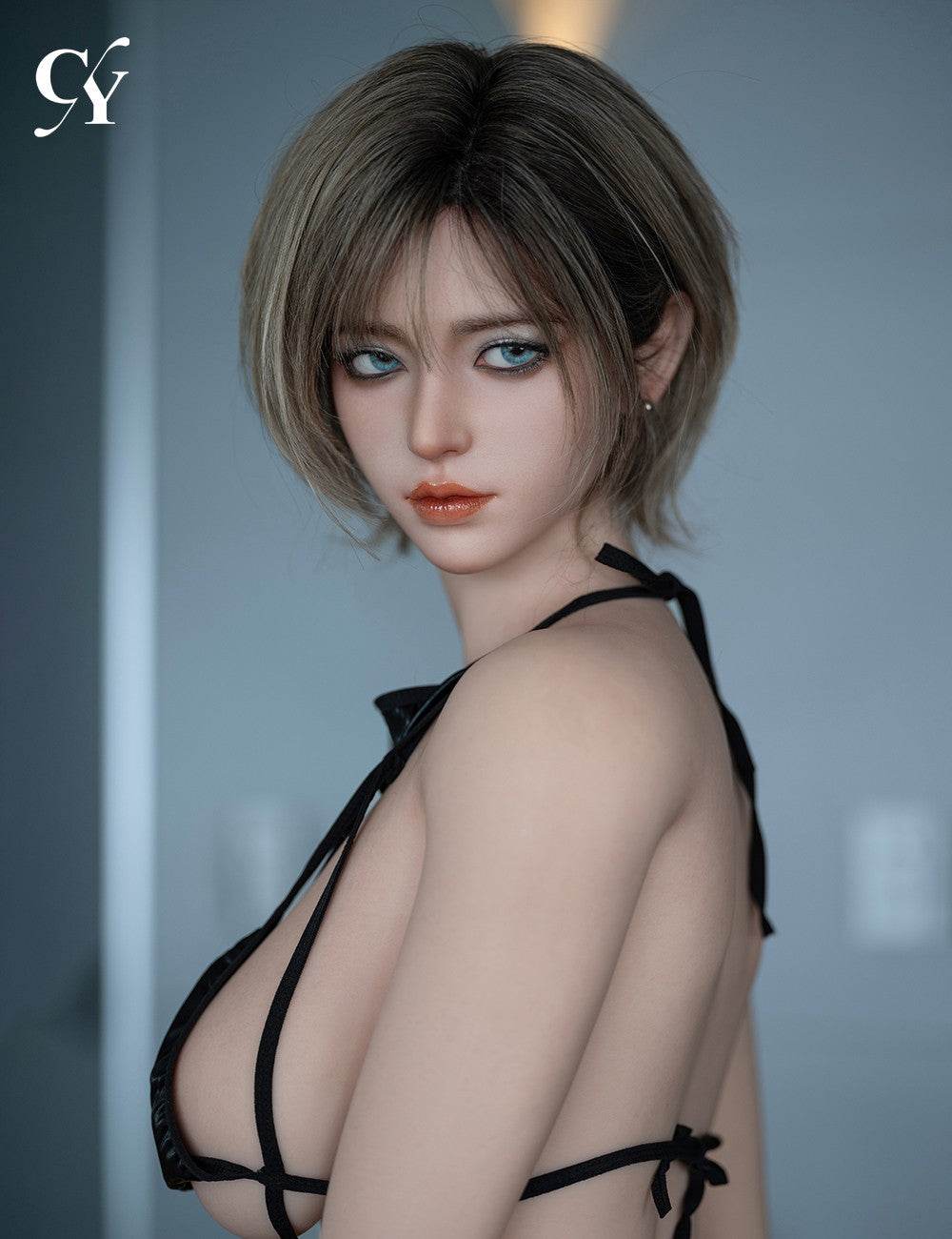 Sekso lėlė Wan (TOP CYDOLL 168 cm F-puodelis TPE + silikonas)
