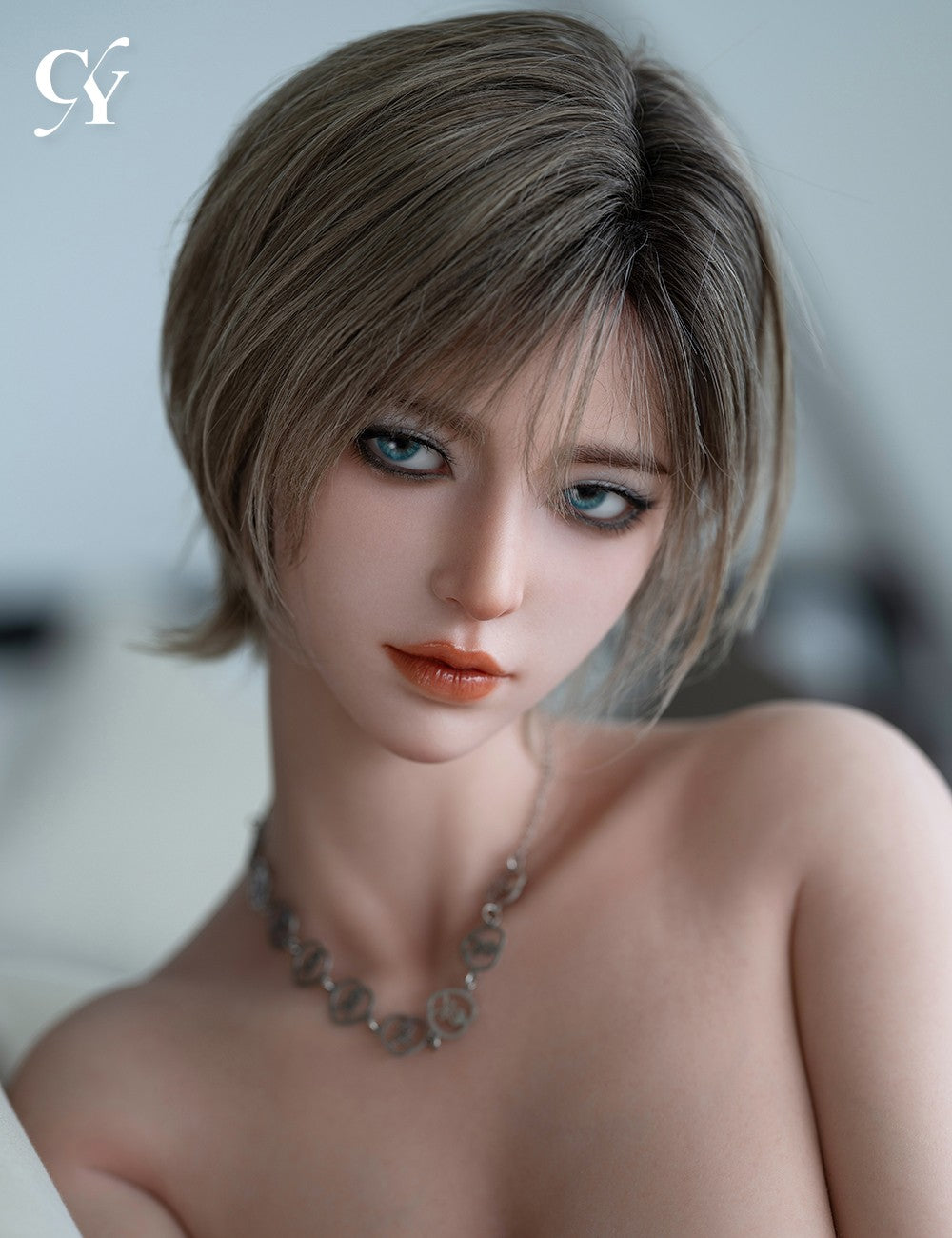 Sekso lėlė Wan (TOP CYDOLL 168 cm F-puodelis TPE + silikonas)