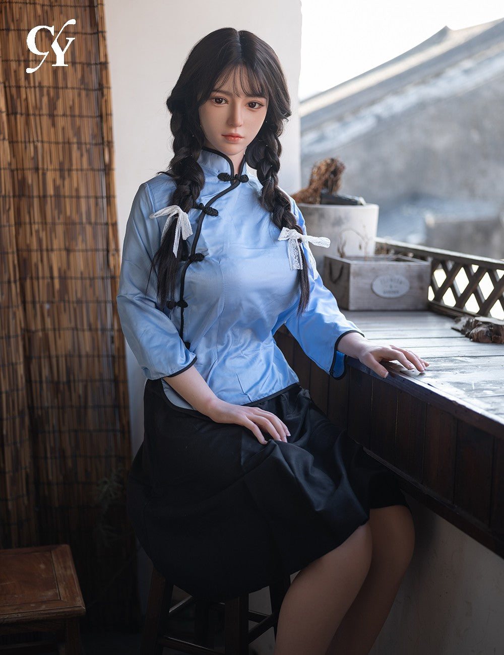 Sekso lėlė Wan (TOP CYDOLL 167 cm D puodelis TPE + silikonas)