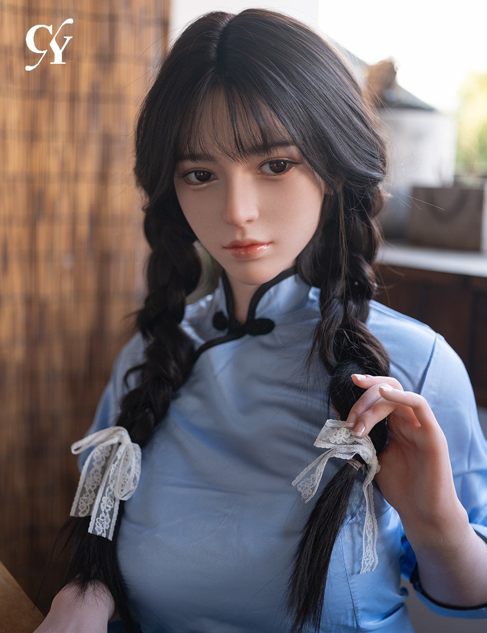 Sekso lėlė Wan (TOP CYDOLL 167 cm D puodelis TPE + silikonas)